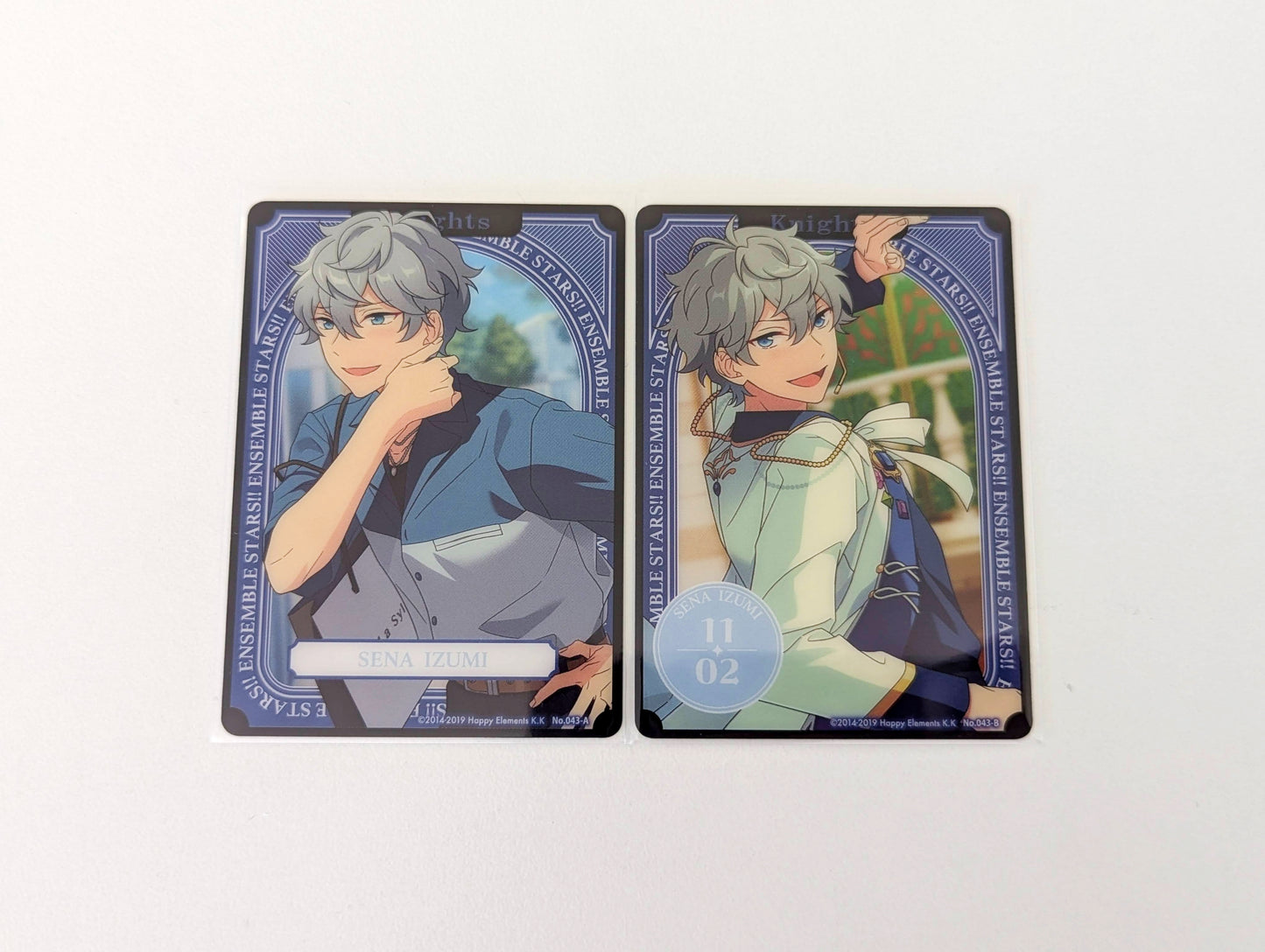 Ensemble Stars!! Talent Blooming Clear Card Collection