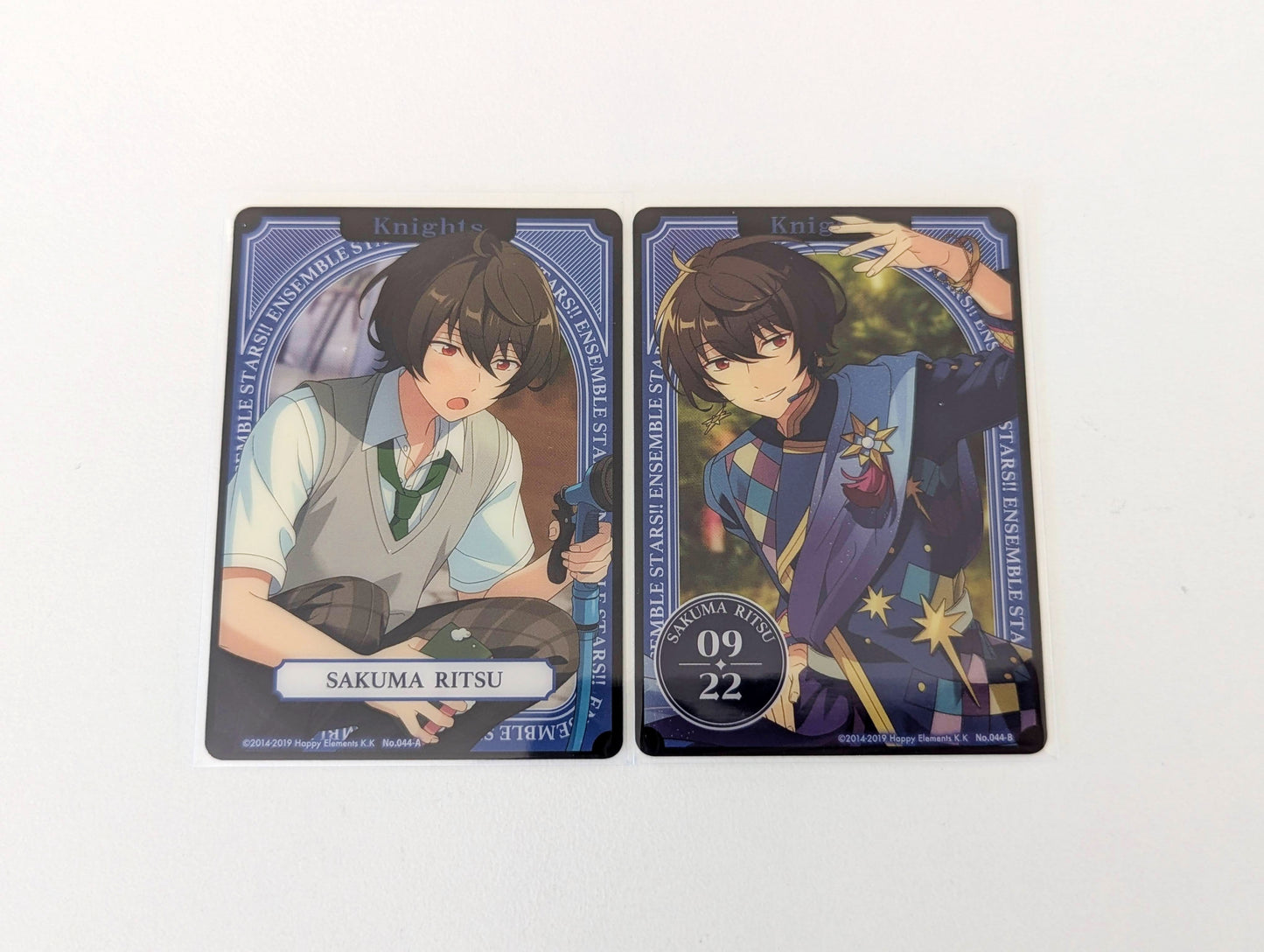 Ensemble Stars!! Talent Blooming Clear Card Collection
