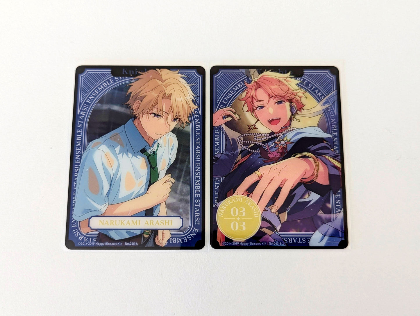 Ensemble Stars!! Talent Blooming Clear Card Collection