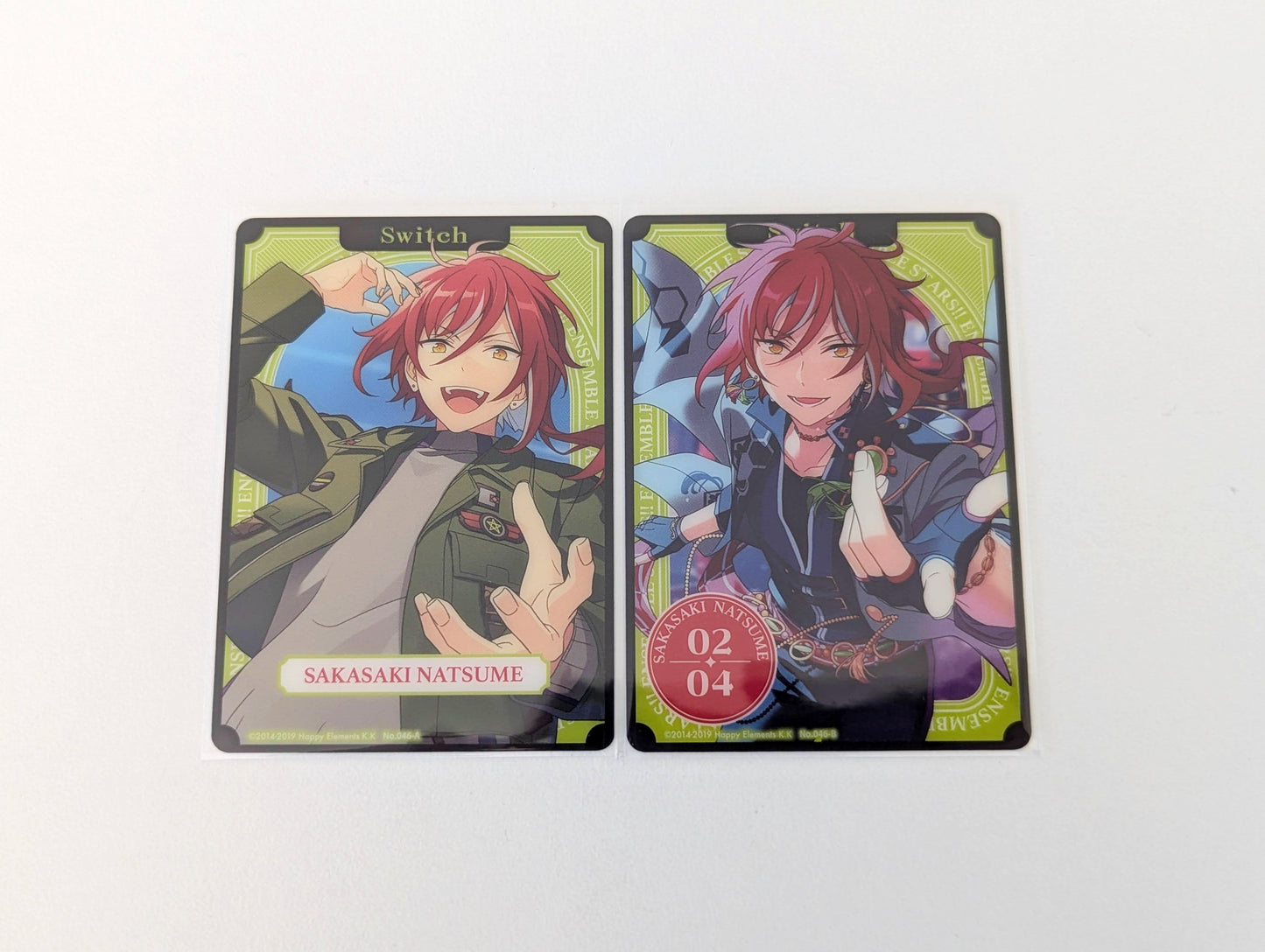Ensemble Stars!! Talent Blooming Clear Card Collection