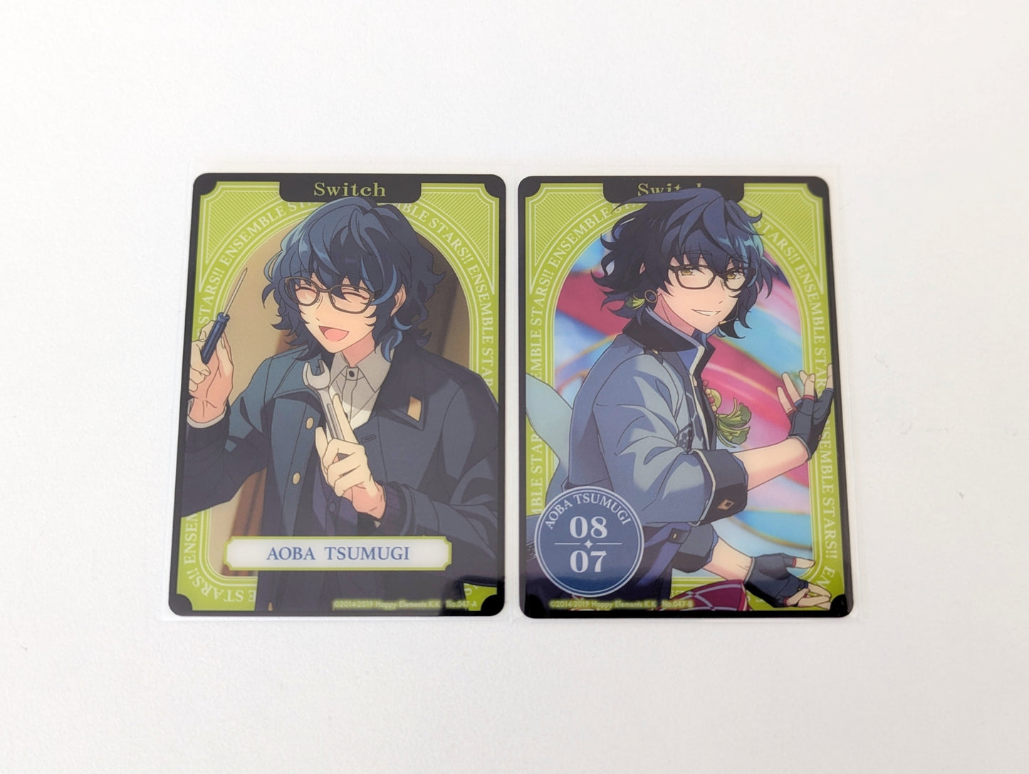 Ensemble Stars!! Talent Blooming Clear Card Collection