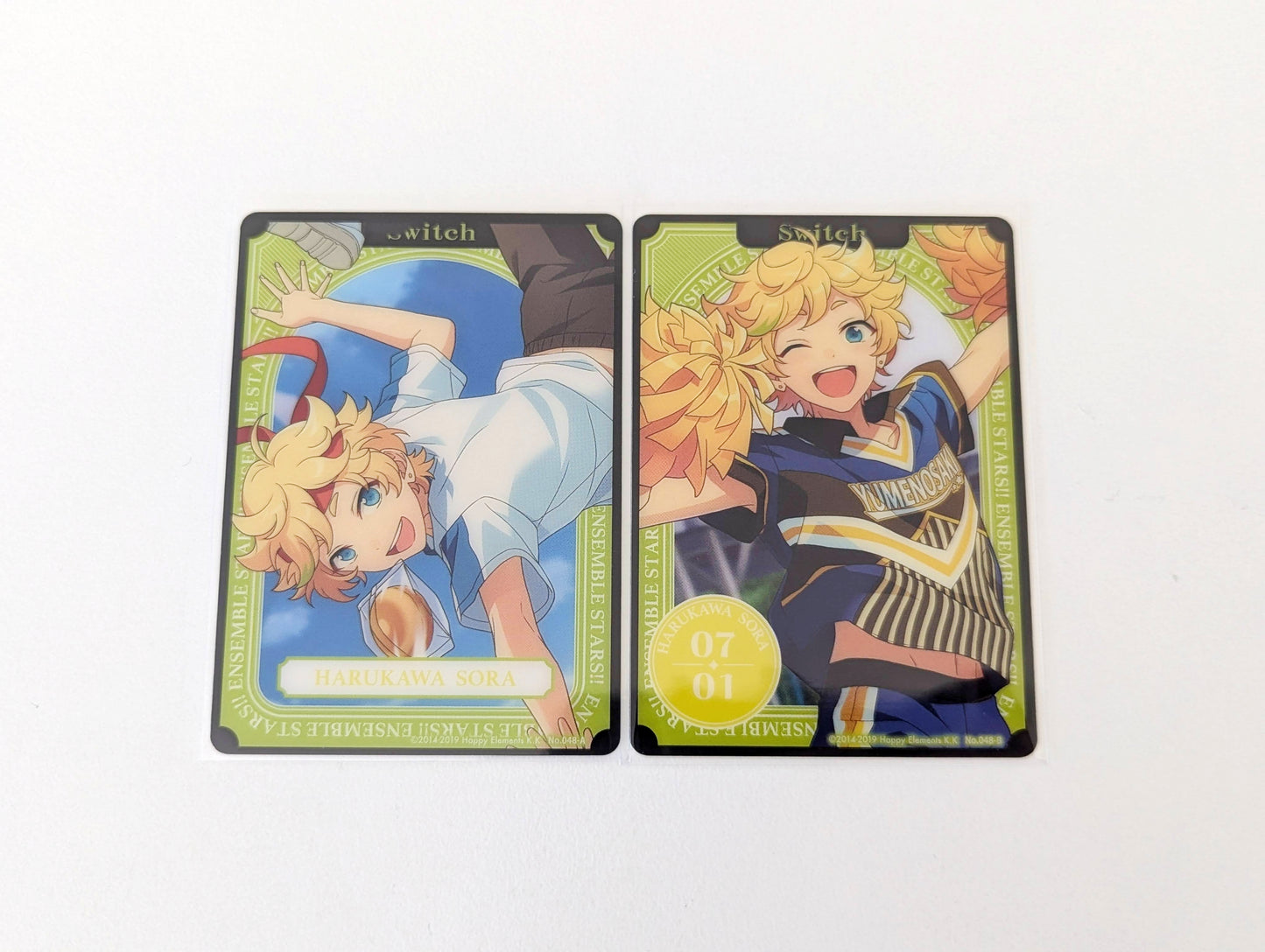 Ensemble Stars!! Talent Blooming Clear Card Collection
