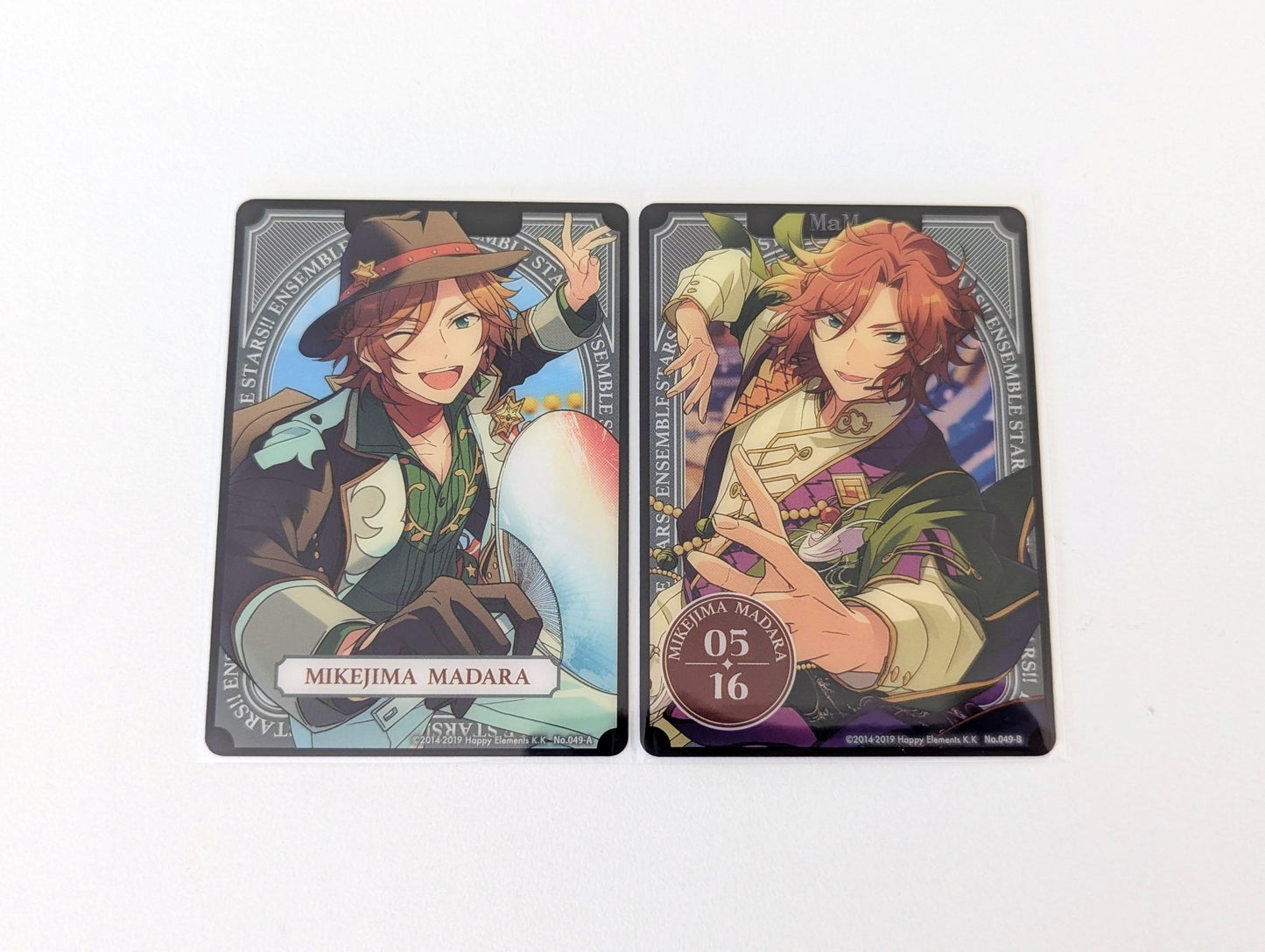 Ensemble Stars!! Talent Blooming Clear Card Collection