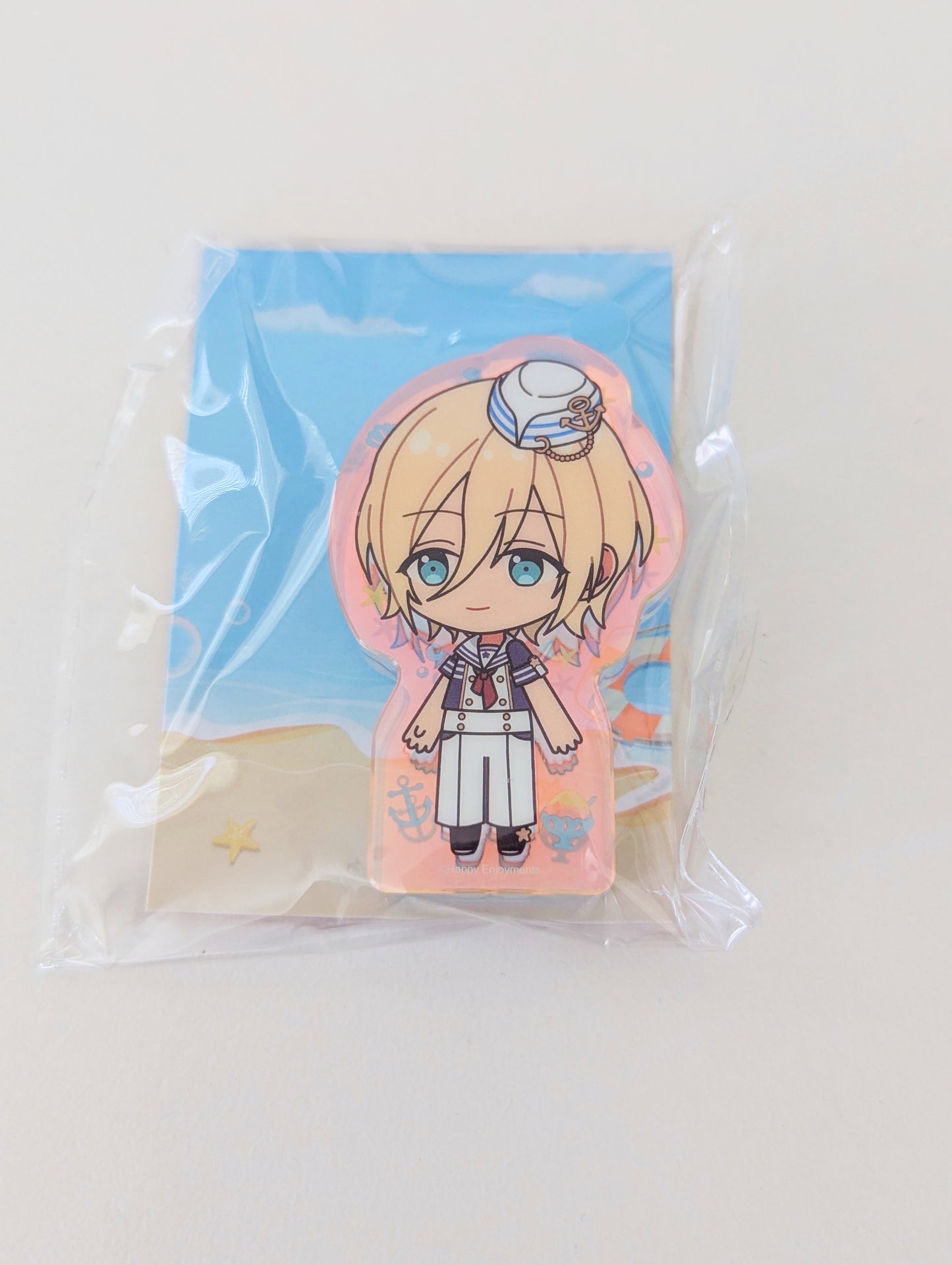 Ensemble Stars!! CN Beach Mini Acrylic Block