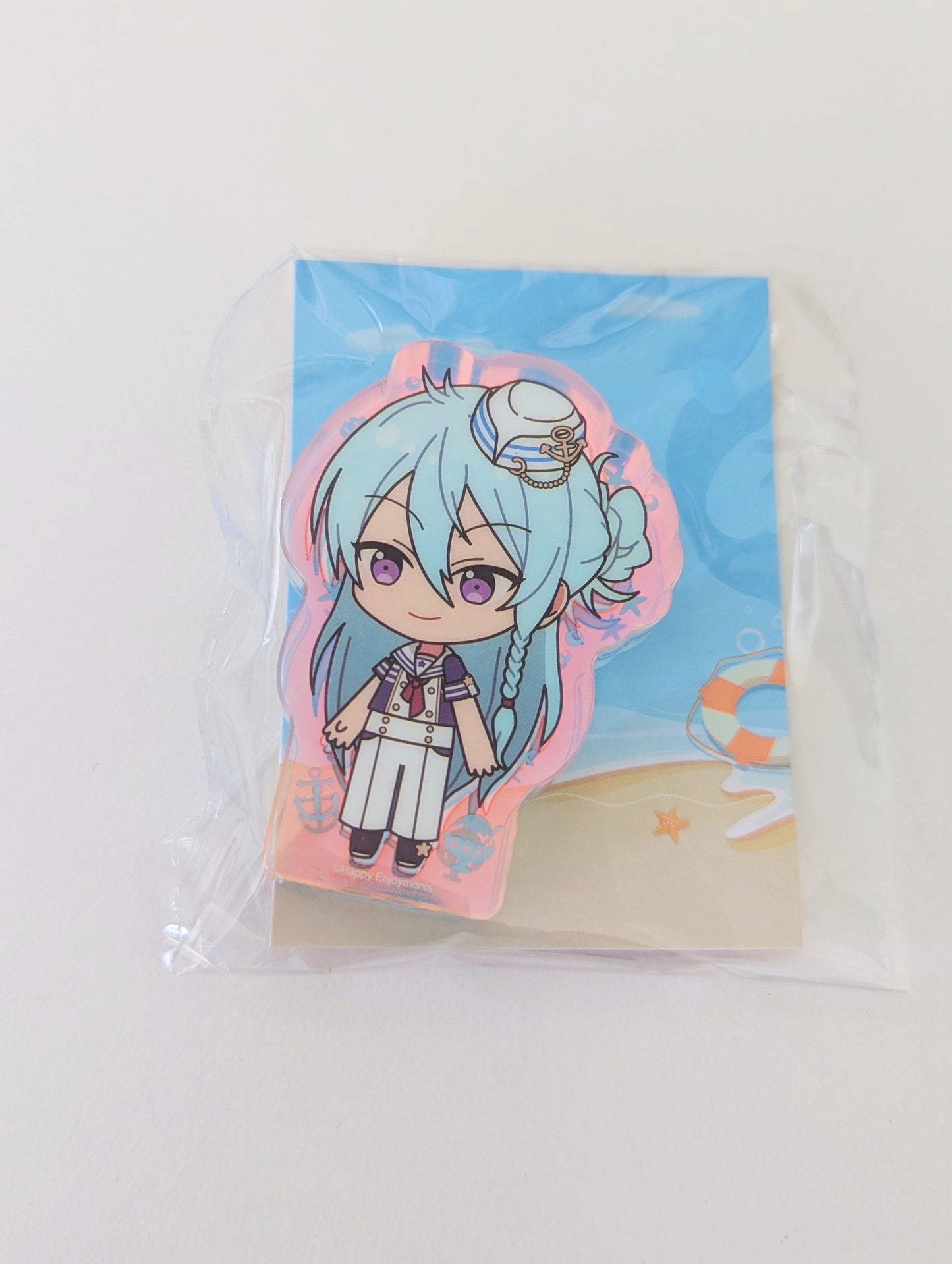 Ensemble Stars!! CN Beach Mini Acrylic Block