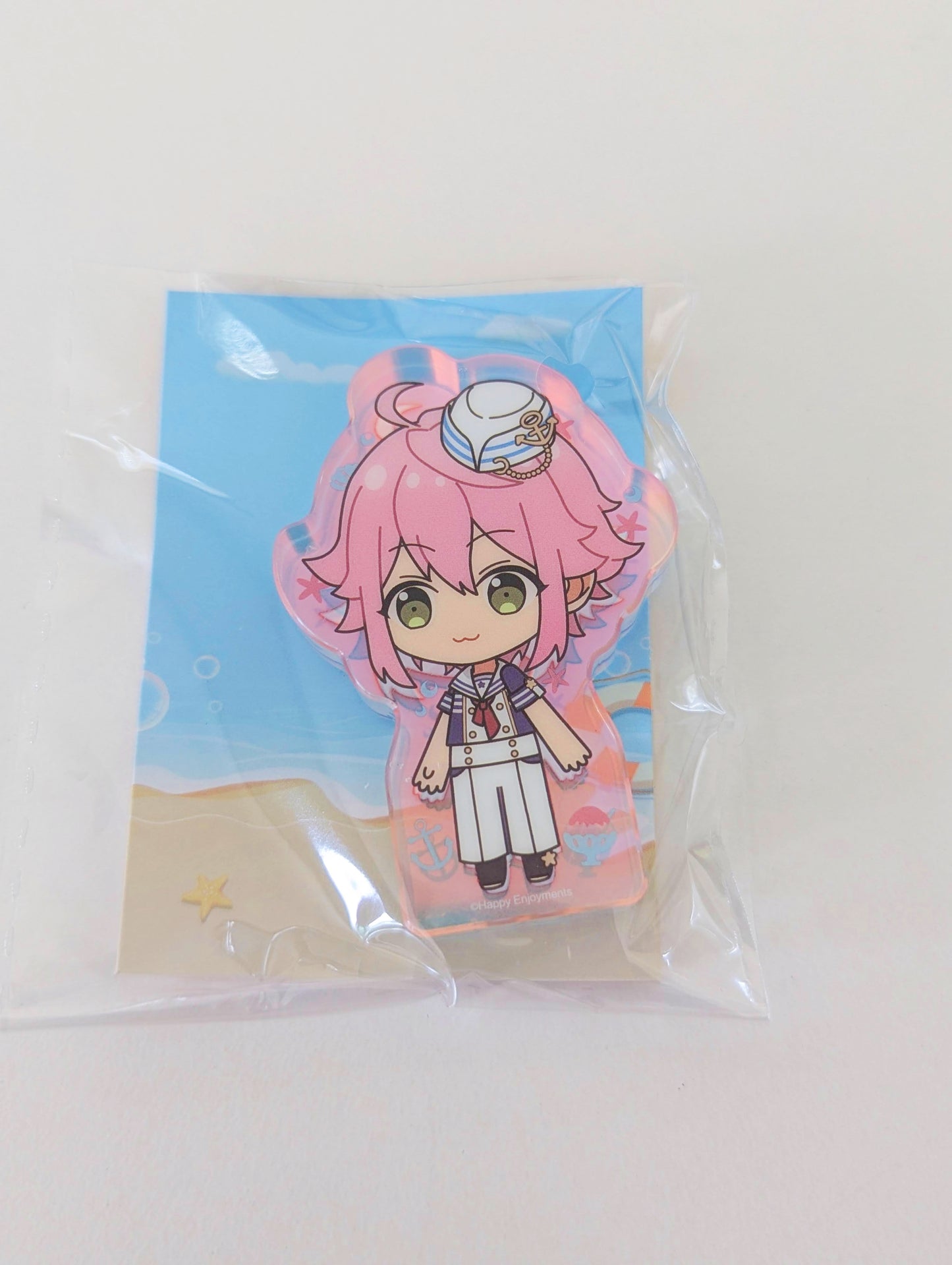 Ensemble Stars!! CN Beach Mini Acrylic Block