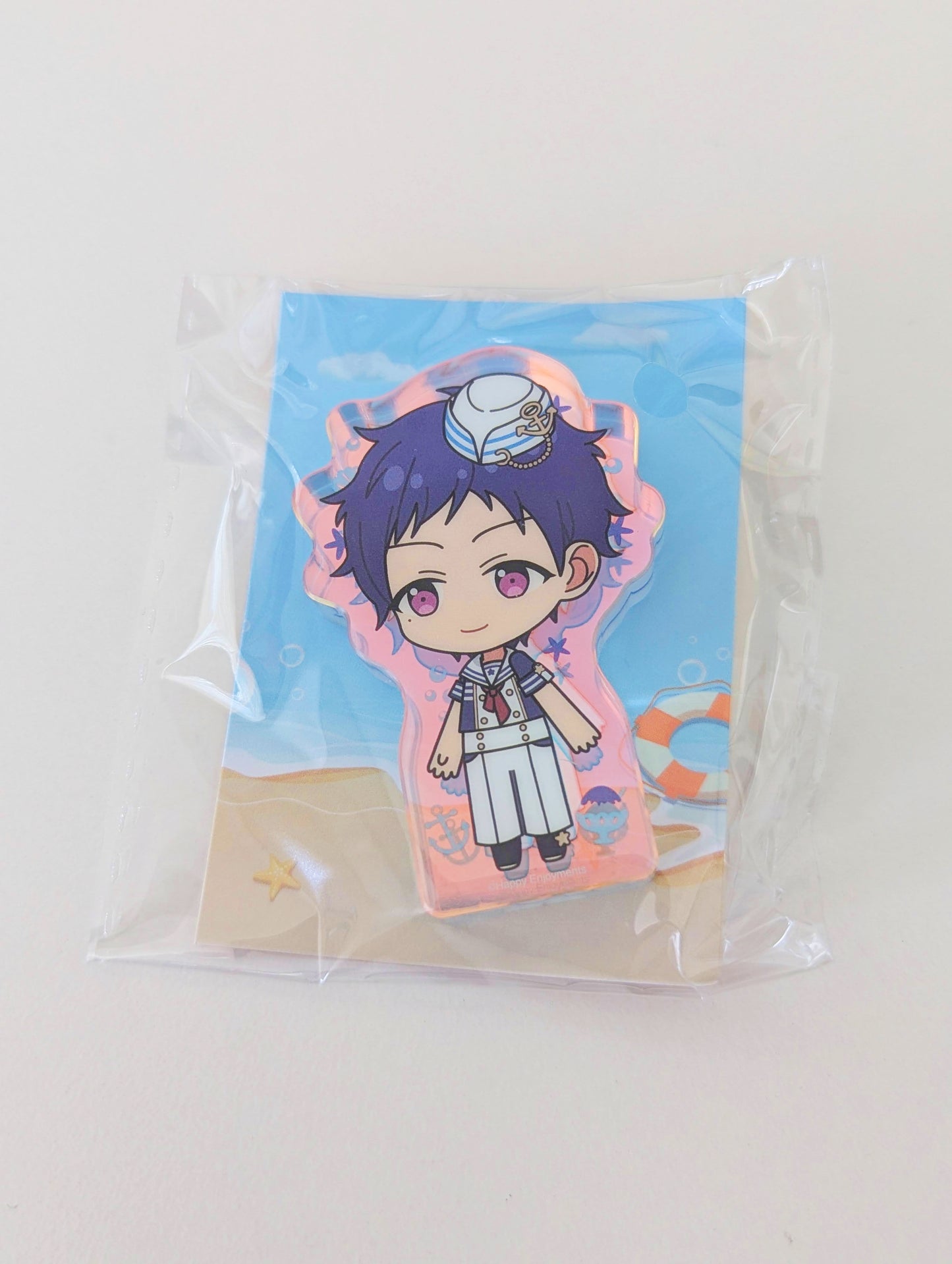 Ensemble Stars!! CN Beach Mini Acrylic Block