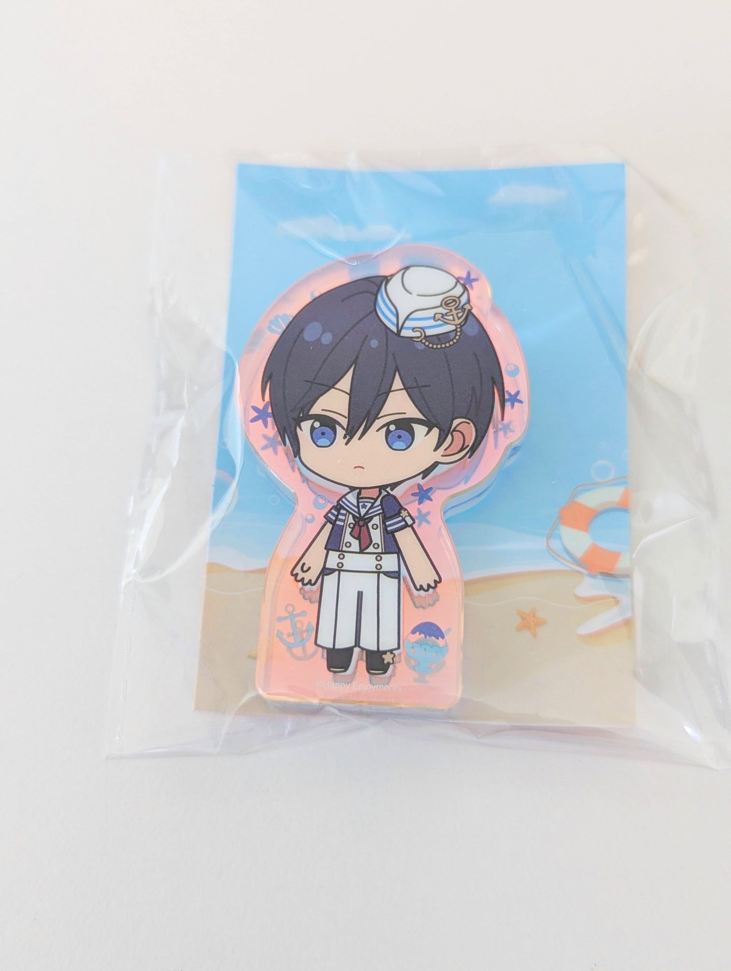 Ensemble Stars!! CN Beach Mini Acrylic Block