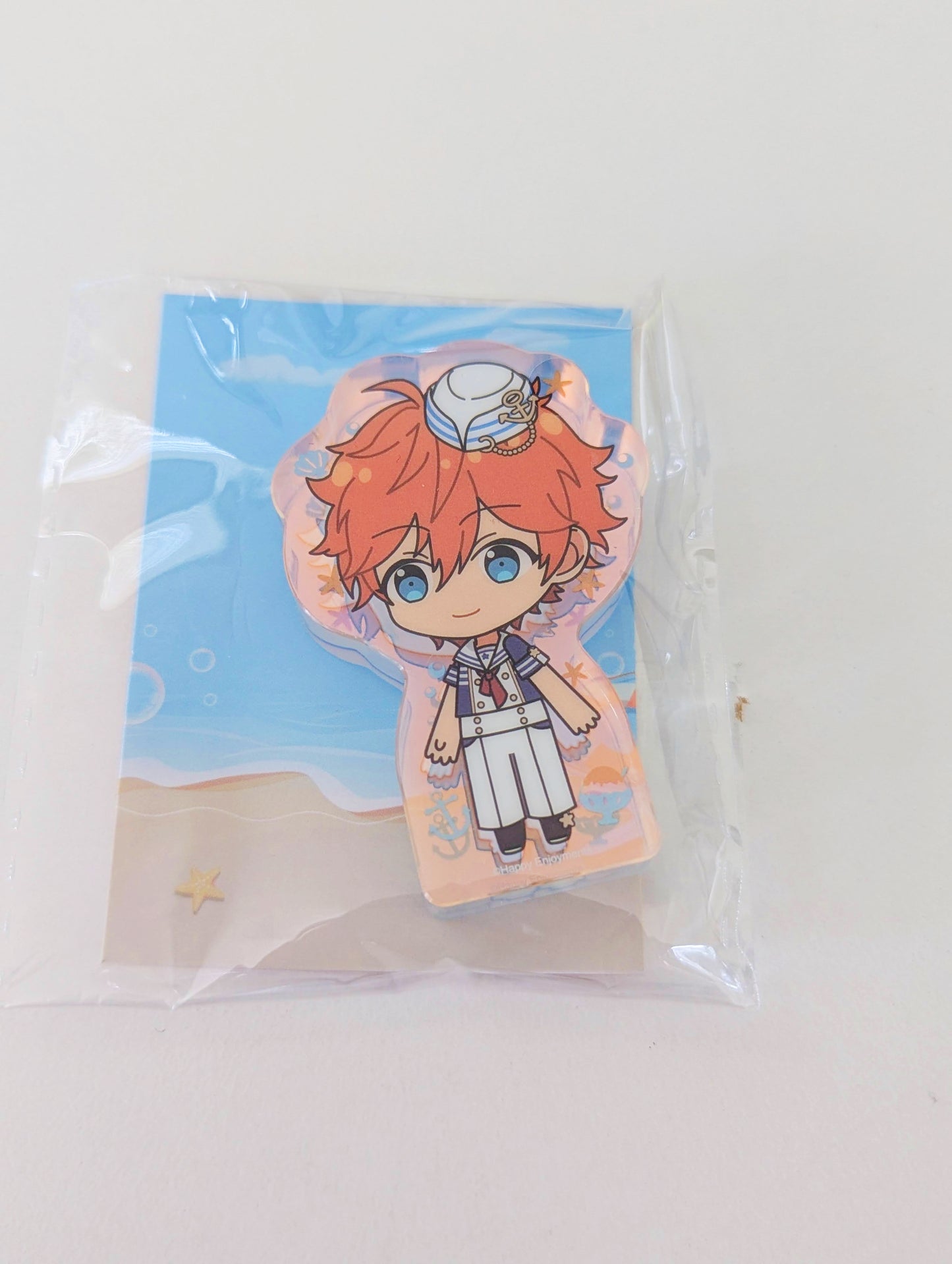 Ensemble Stars!! CN Beach Mini Acrylic Block