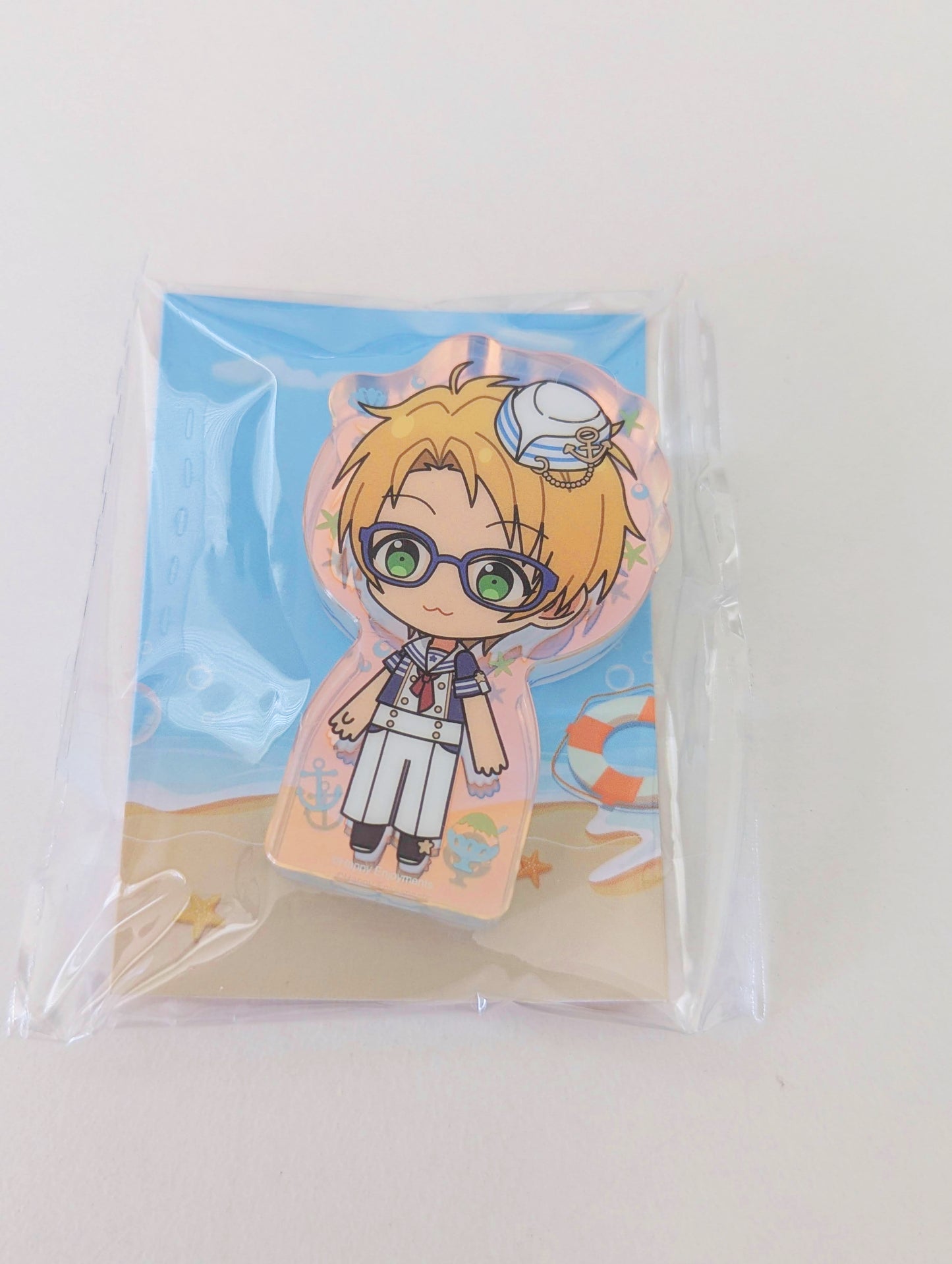 Ensemble Stars!! CN Beach Mini Acrylic Block