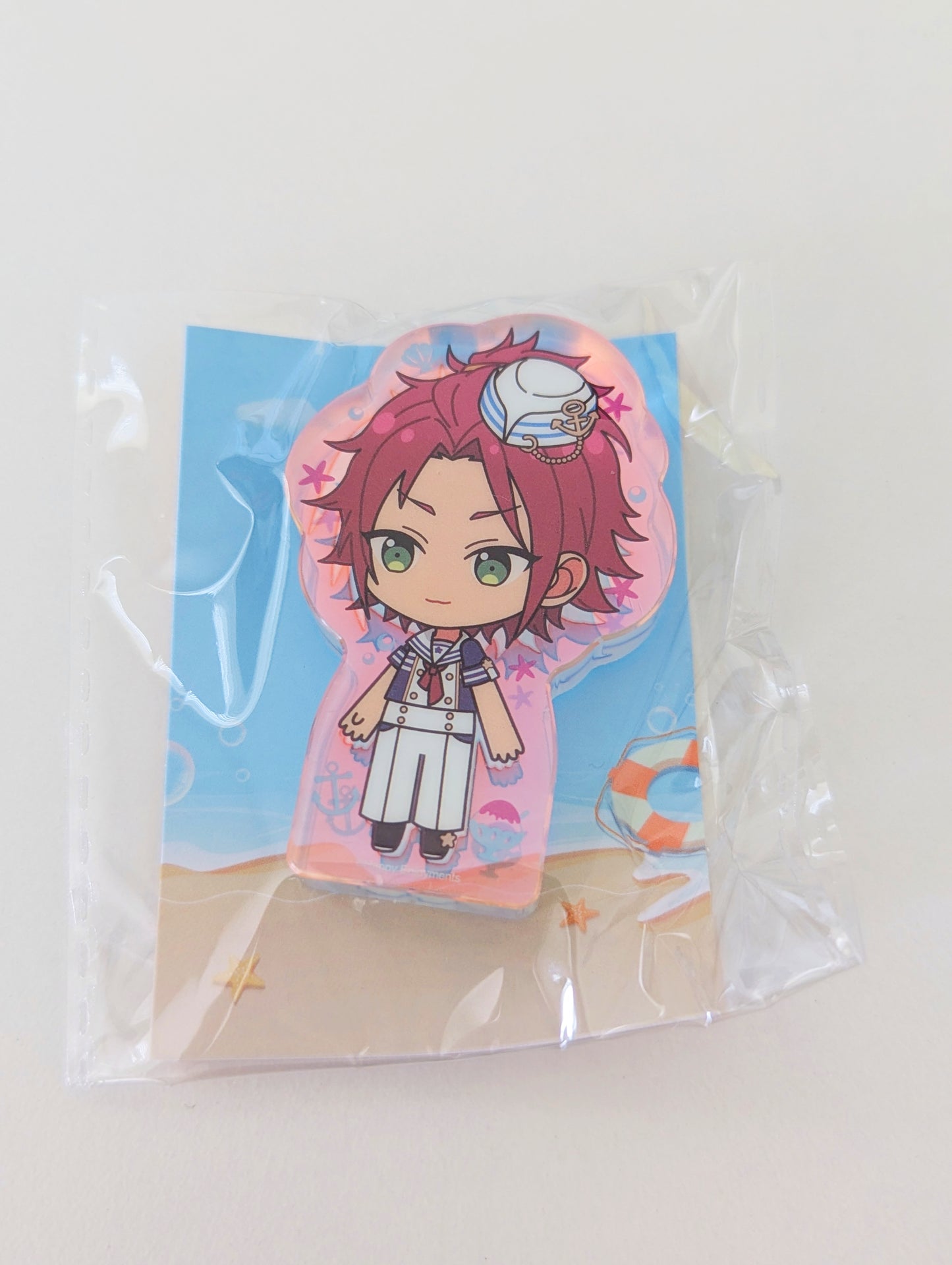 Ensemble Stars!! CN Beach Mini Acrylic Block