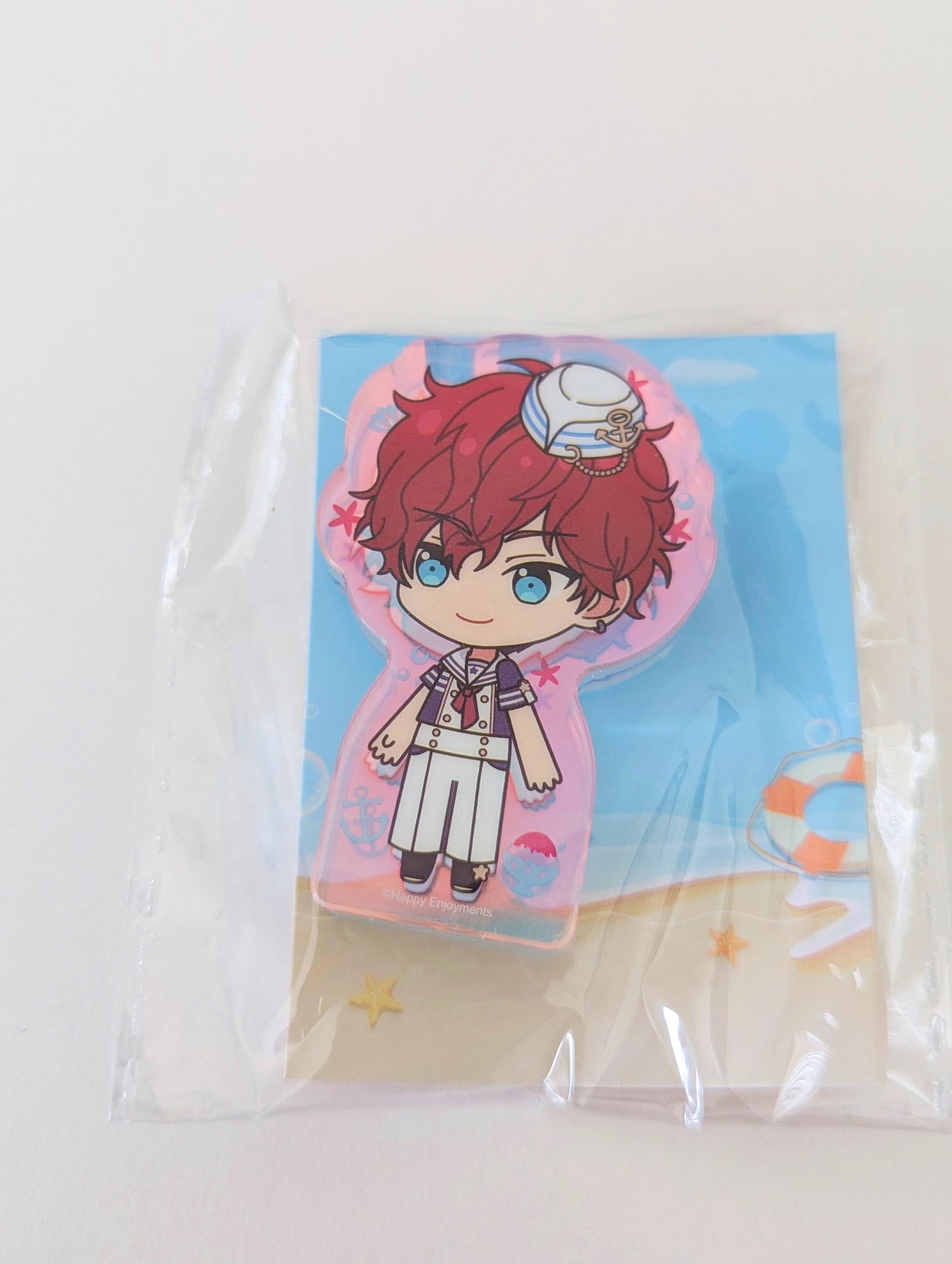 Ensemble Stars!! CN Beach Mini Acrylic Block