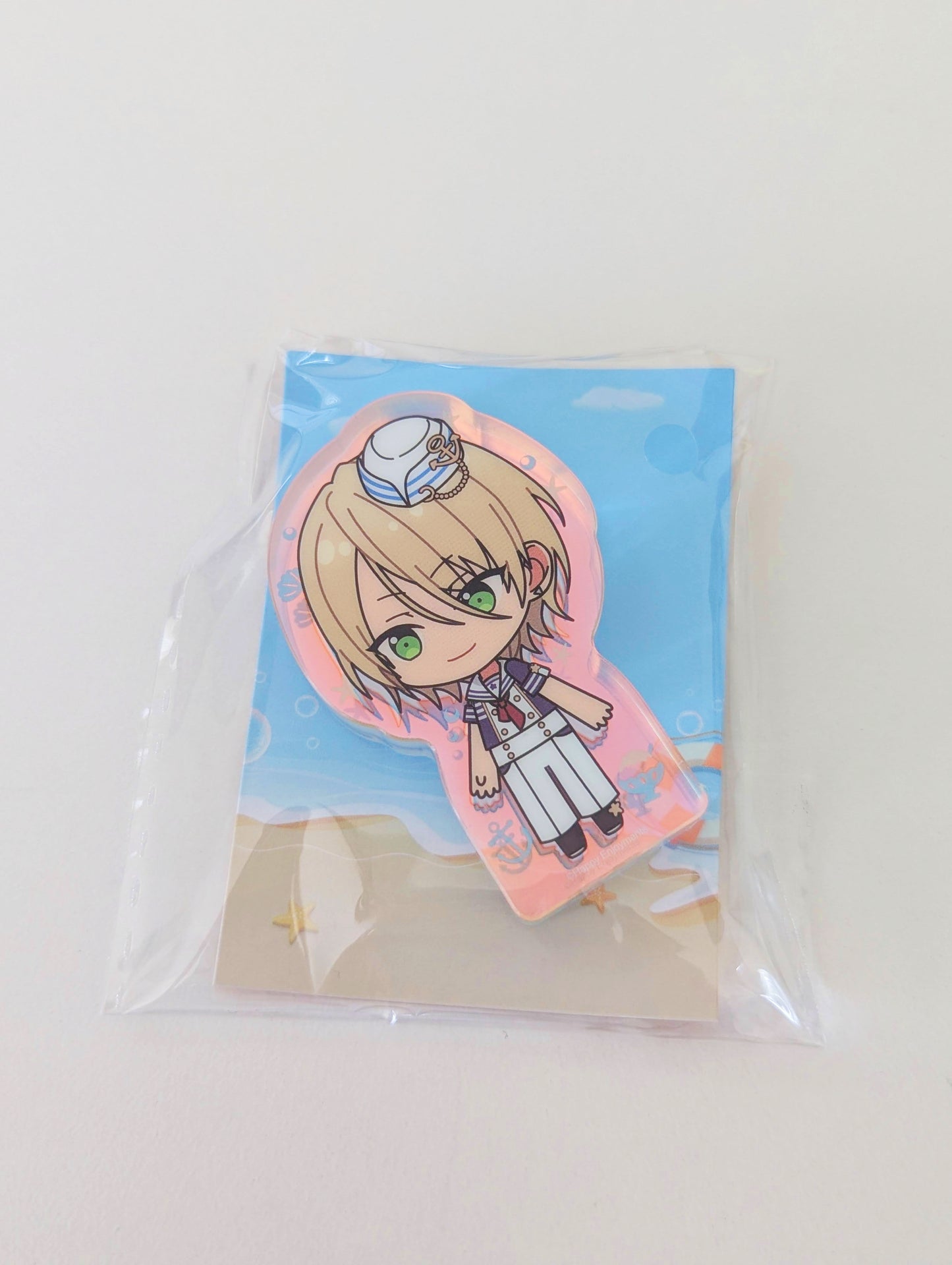 Ensemble Stars!! CN Beach Mini Acrylic Block