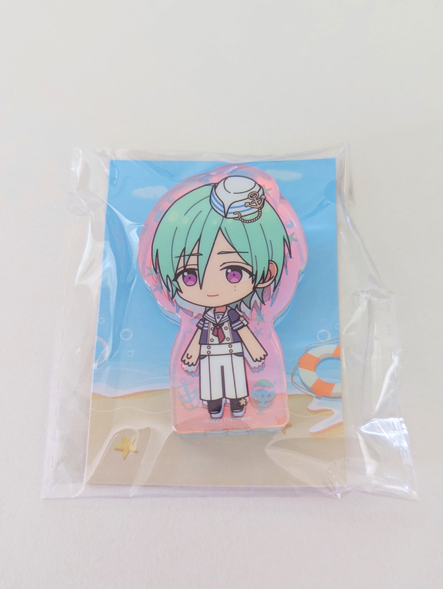 Ensemble Stars!! CN Beach Mini Acrylic Block