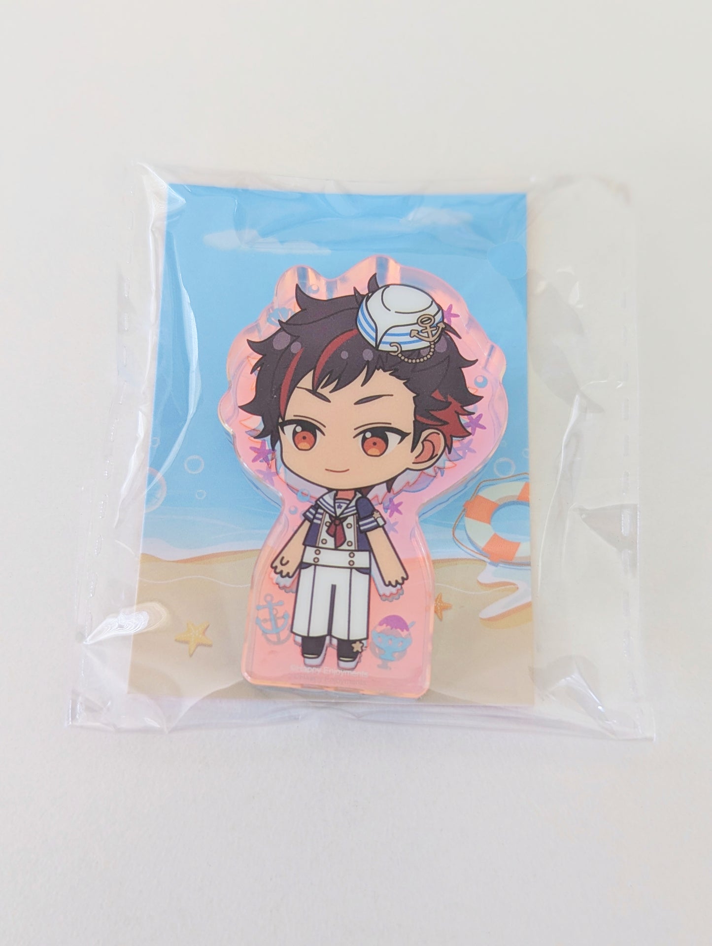 Ensemble Stars!! CN Beach Mini Acrylic Block