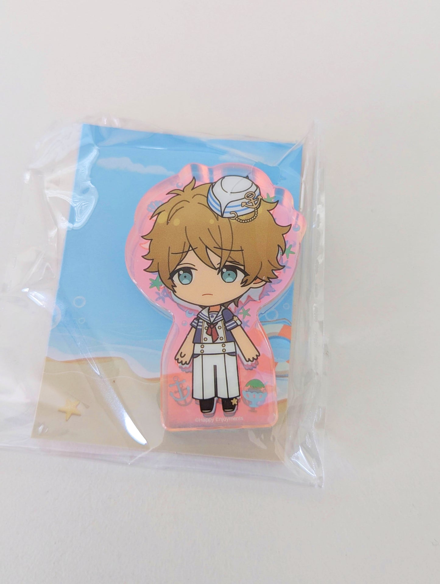 Ensemble Stars!! CN Beach Mini Acrylic Block