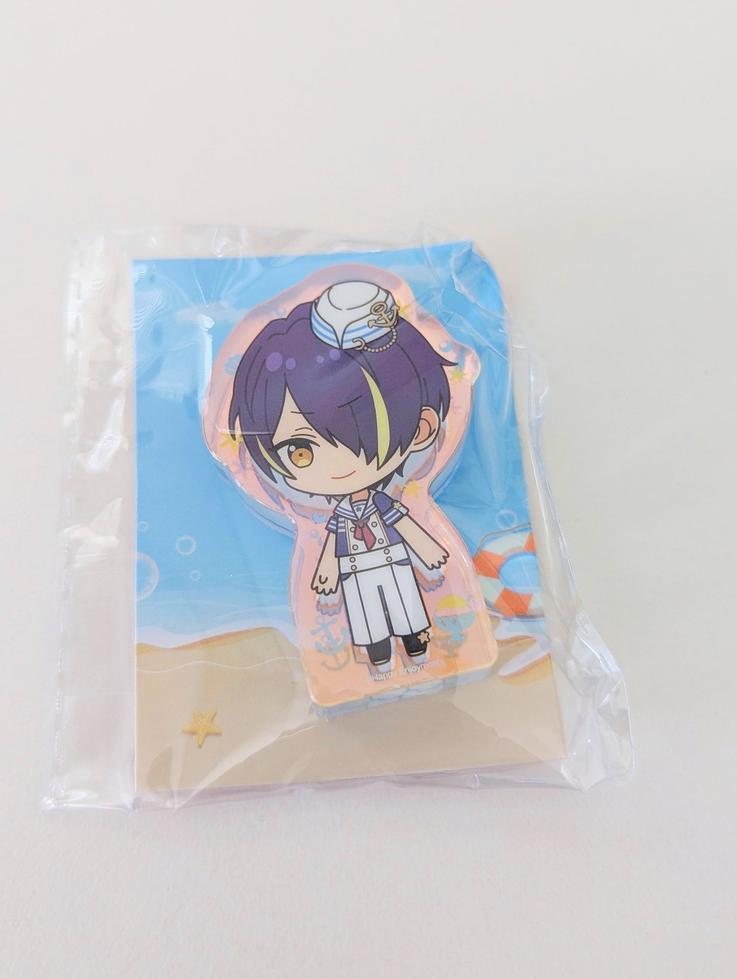 Ensemble Stars!! CN Beach Mini Acrylic Block