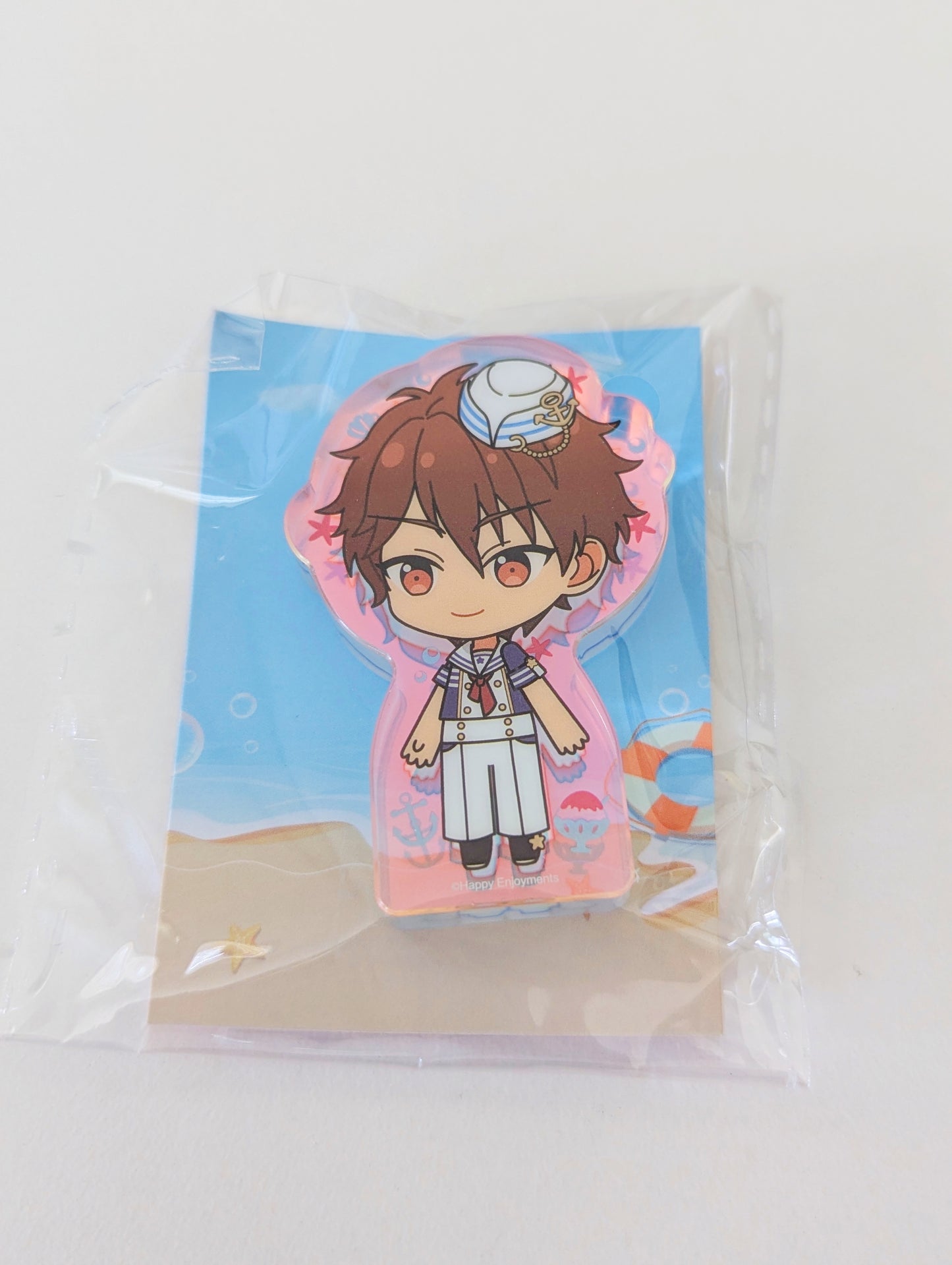 Ensemble Stars!! CN Beach Mini Acrylic Block