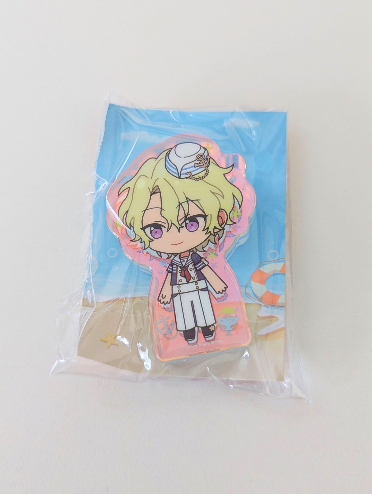 Ensemble Stars!! CN Beach Mini Acrylic Block