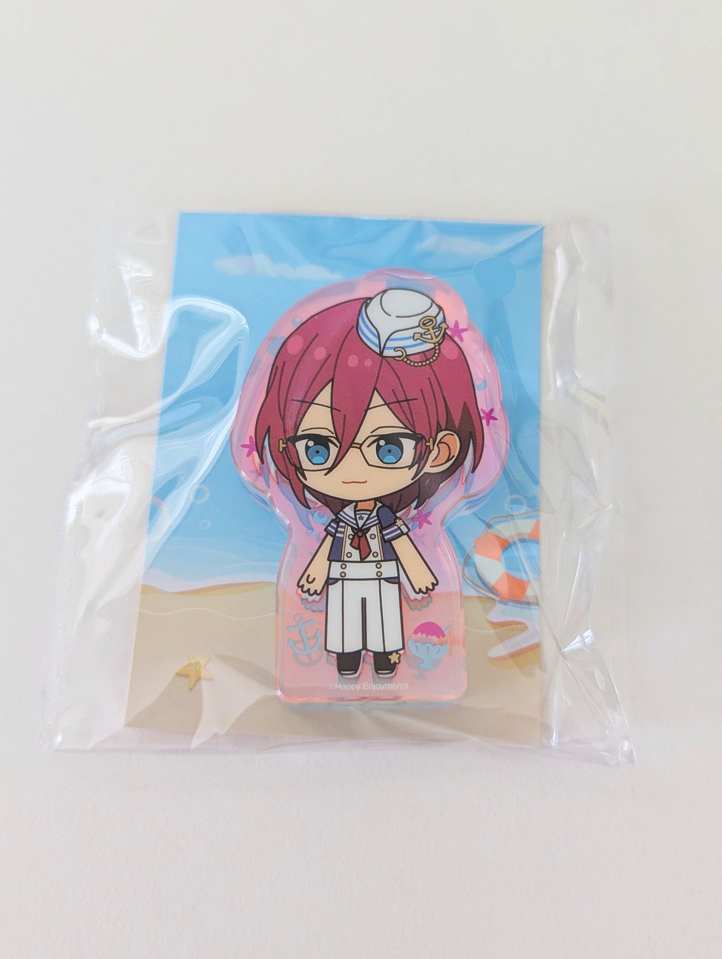 Ensemble Stars!! CN Beach Mini Acrylic Block