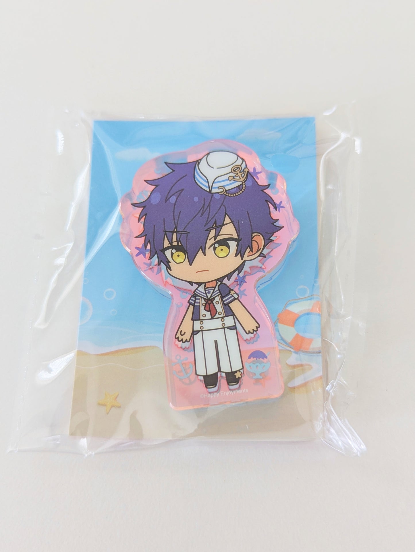 Ensemble Stars!! CN Beach Mini Acrylic Block