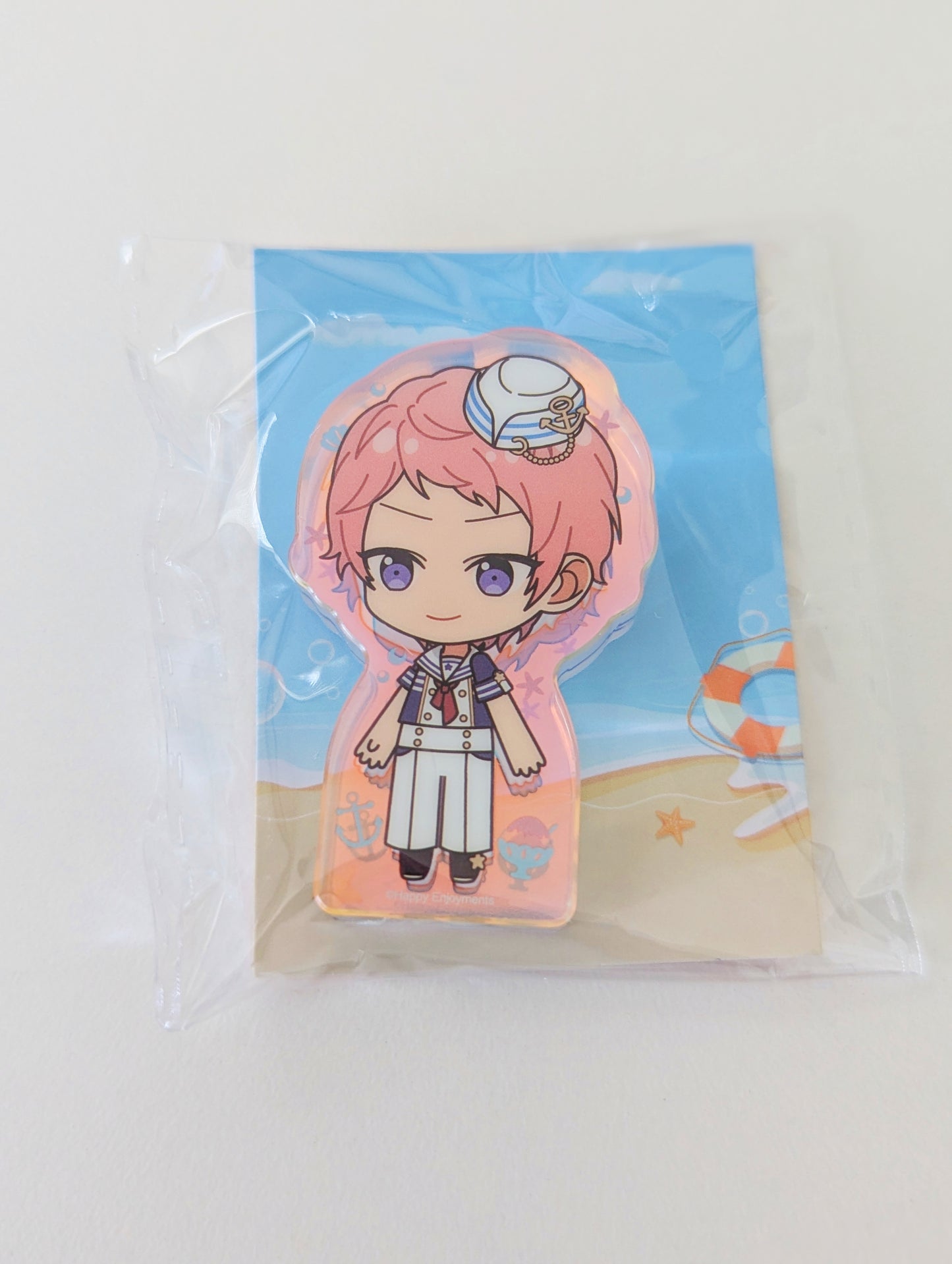 Ensemble Stars!! CN Beach Mini Acrylic Block