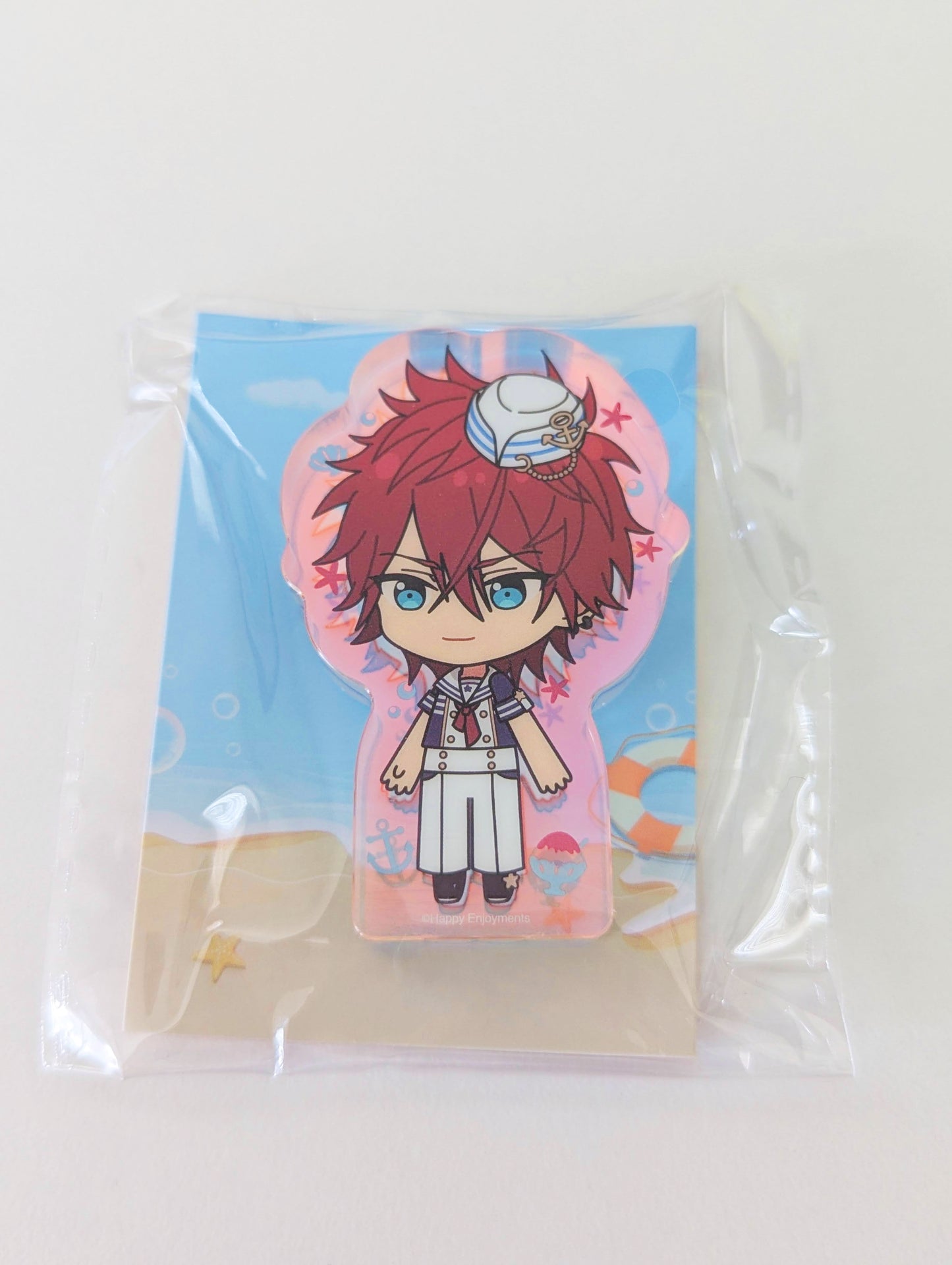 Ensemble Stars!! CN Beach Mini Acrylic Block