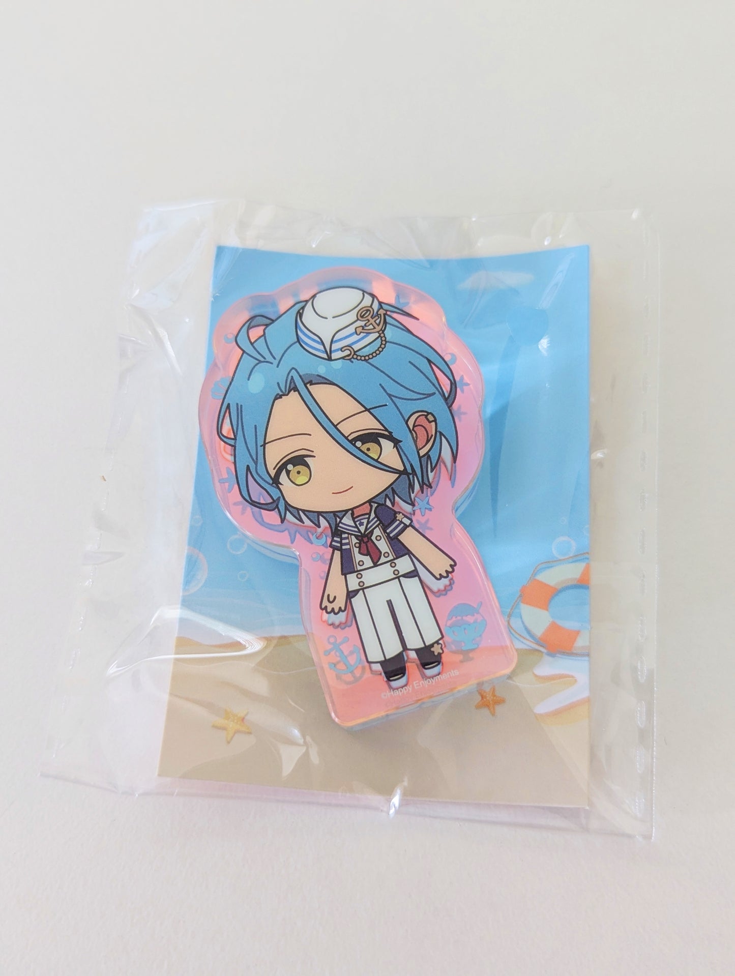 Ensemble Stars!! CN Beach Mini Acrylic Block