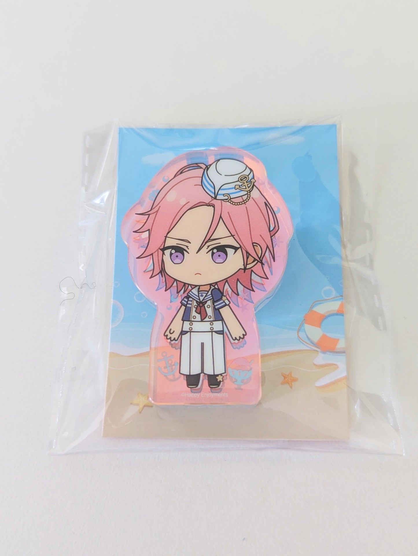 Ensemble Stars!! CN Beach Mini Acrylic Block