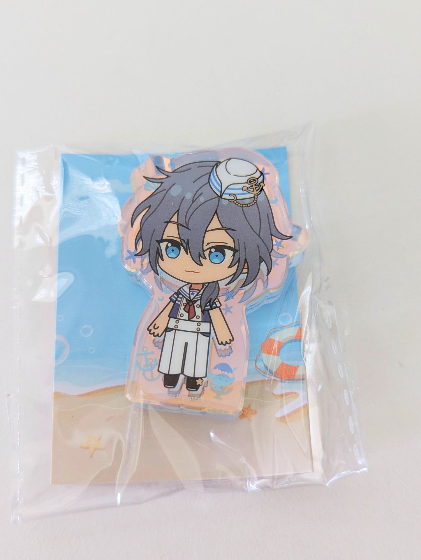 Ensemble Stars!! CN Beach Mini Acrylic Block