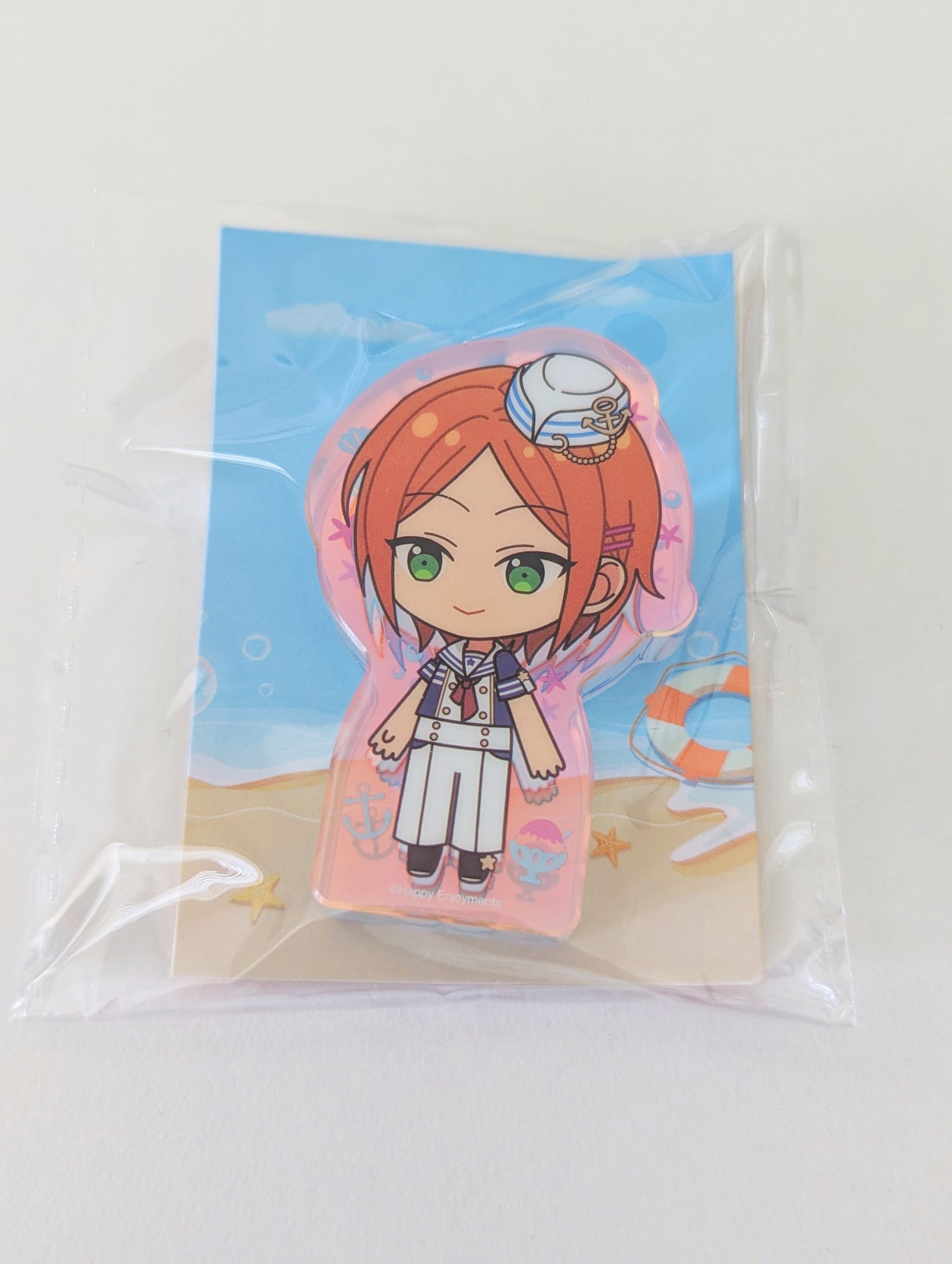 Ensemble Stars!! CN Beach Mini Acrylic Block