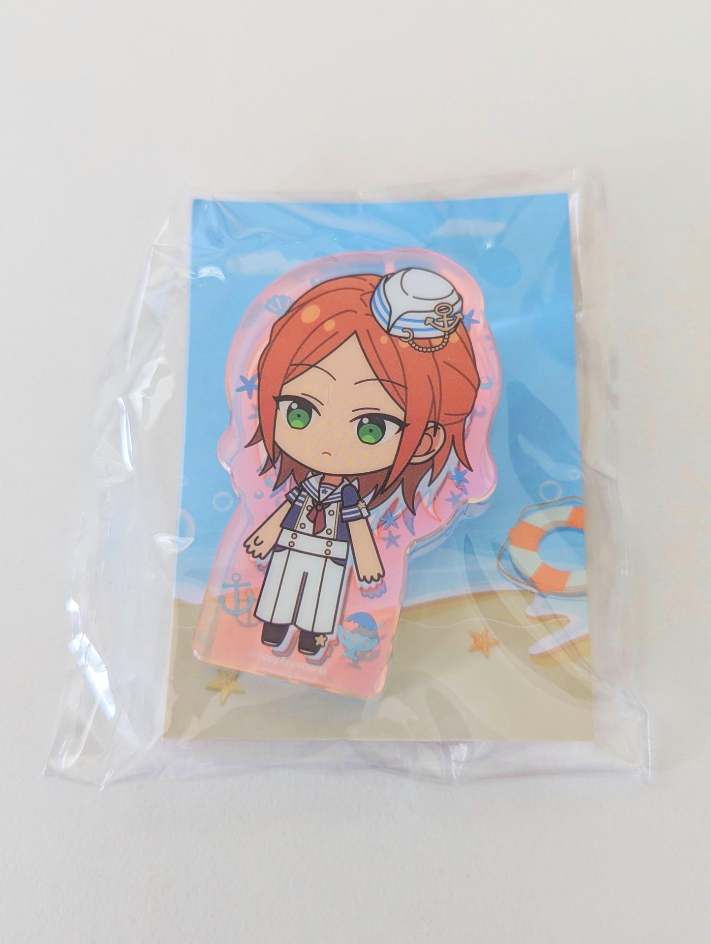 Ensemble Stars!! CN Beach Mini Acrylic Block