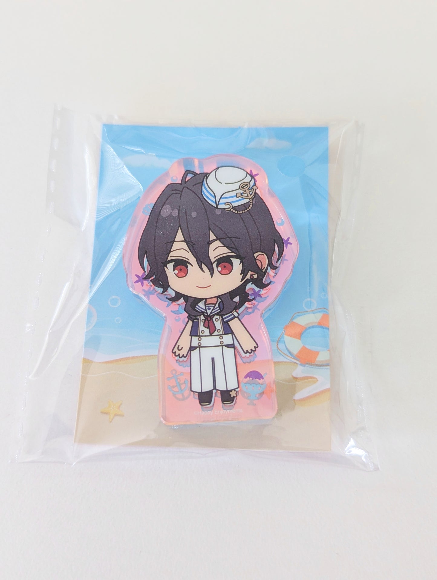 Ensemble Stars!! CN Beach Mini Acrylic Block