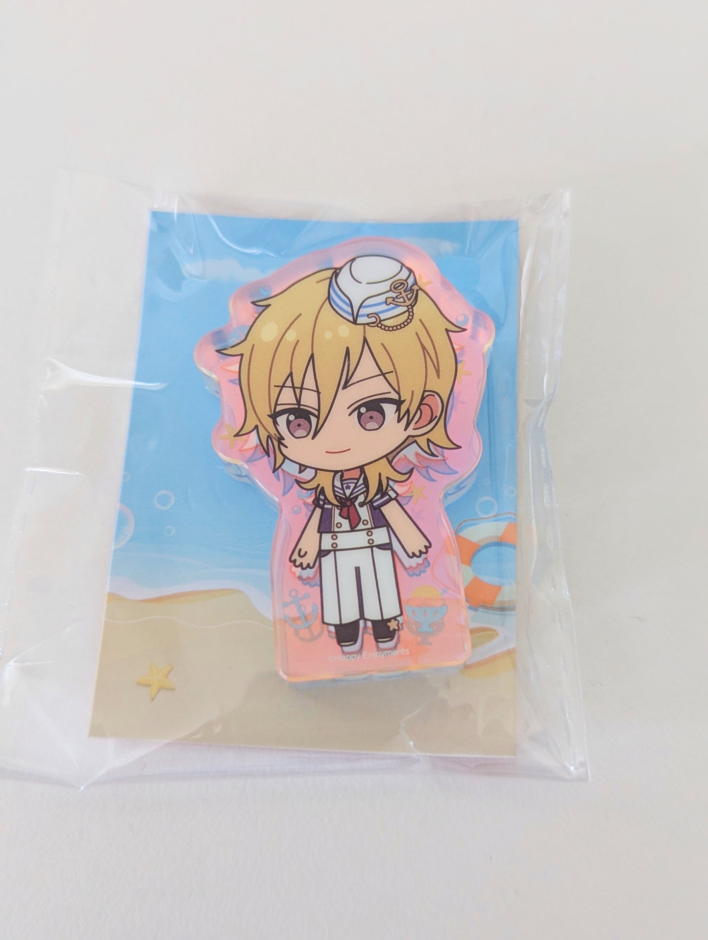 Ensemble Stars!! CN Beach Mini Acrylic Block