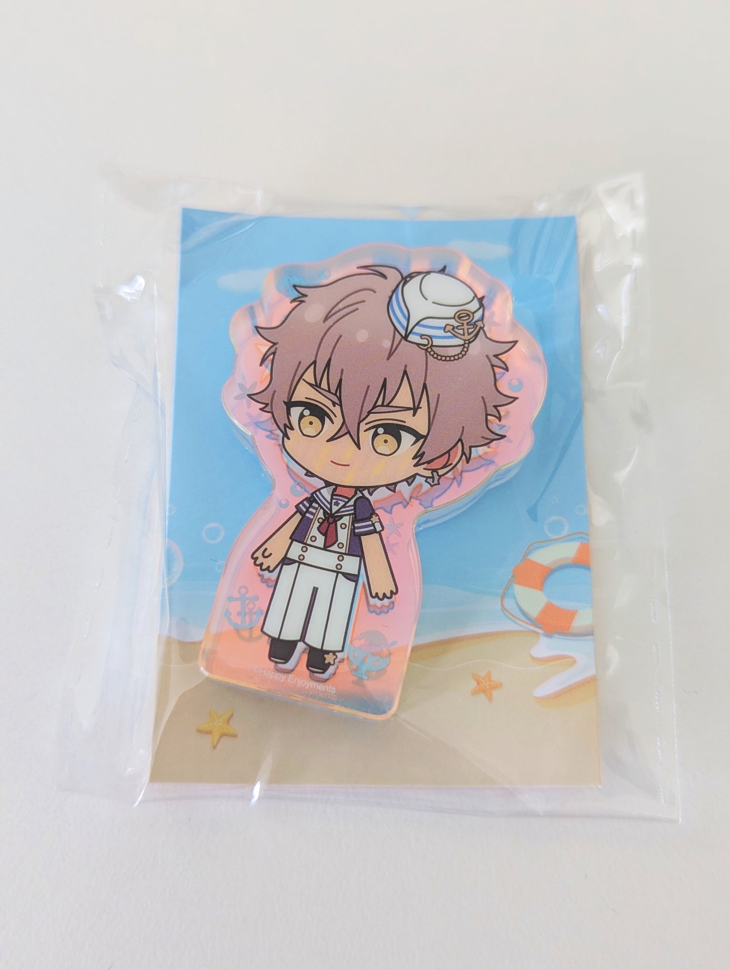 Ensemble Stars!! CN Beach Mini Acrylic Block