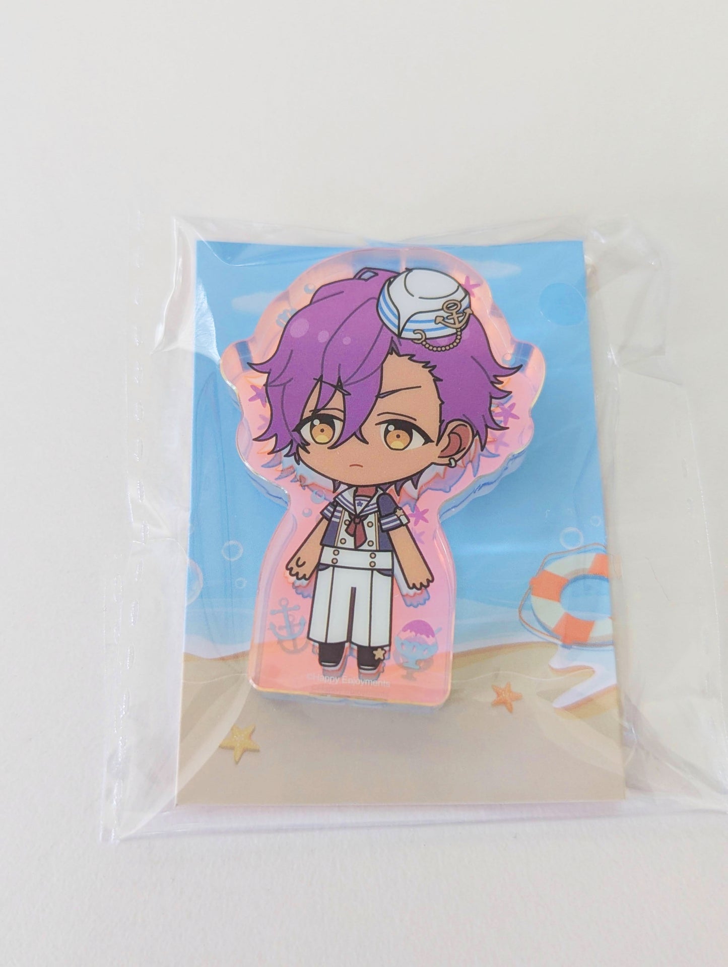 Ensemble Stars!! CN Beach Mini Acrylic Block