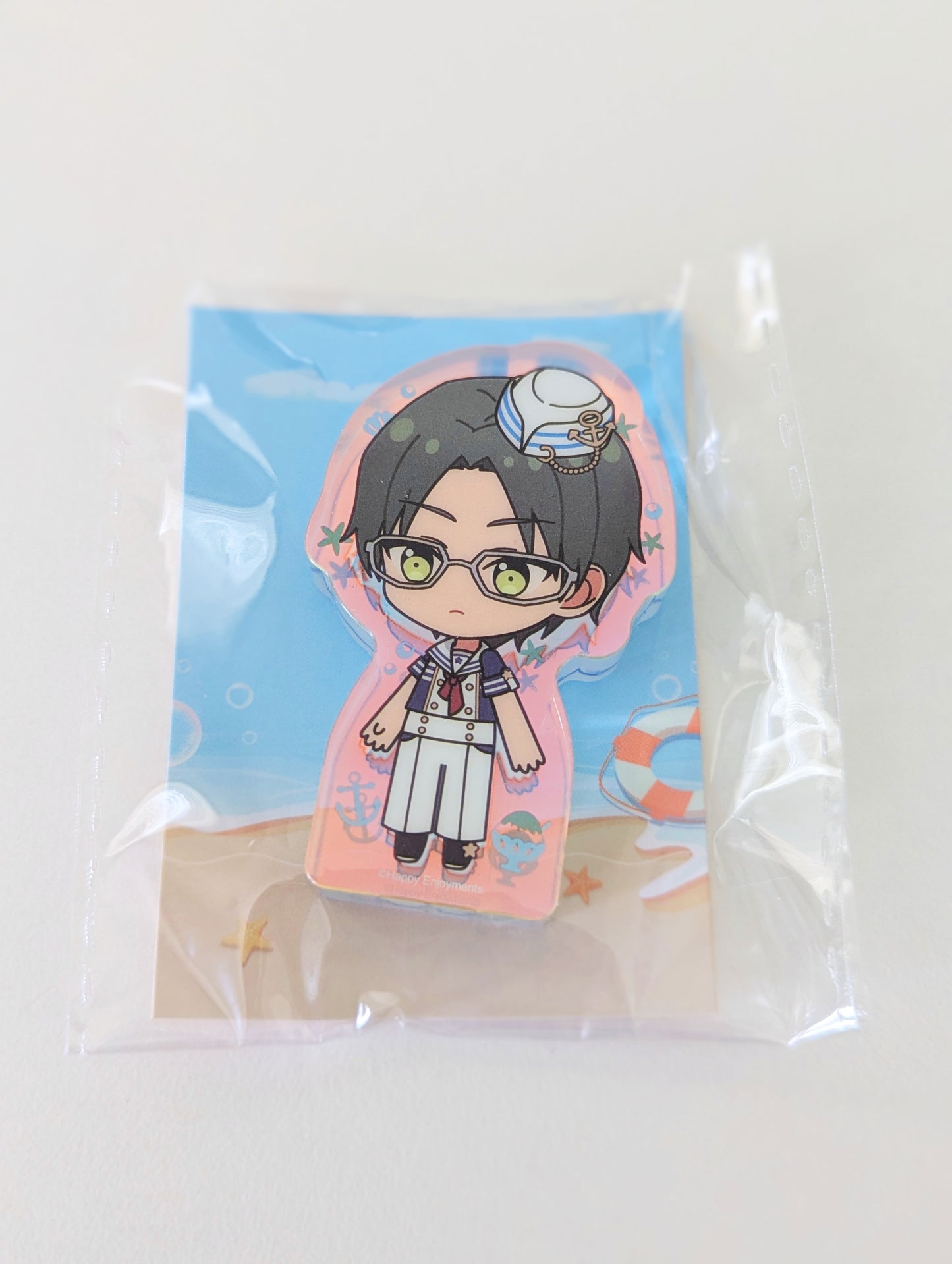 Ensemble Stars!! CN Beach Mini Acrylic Block