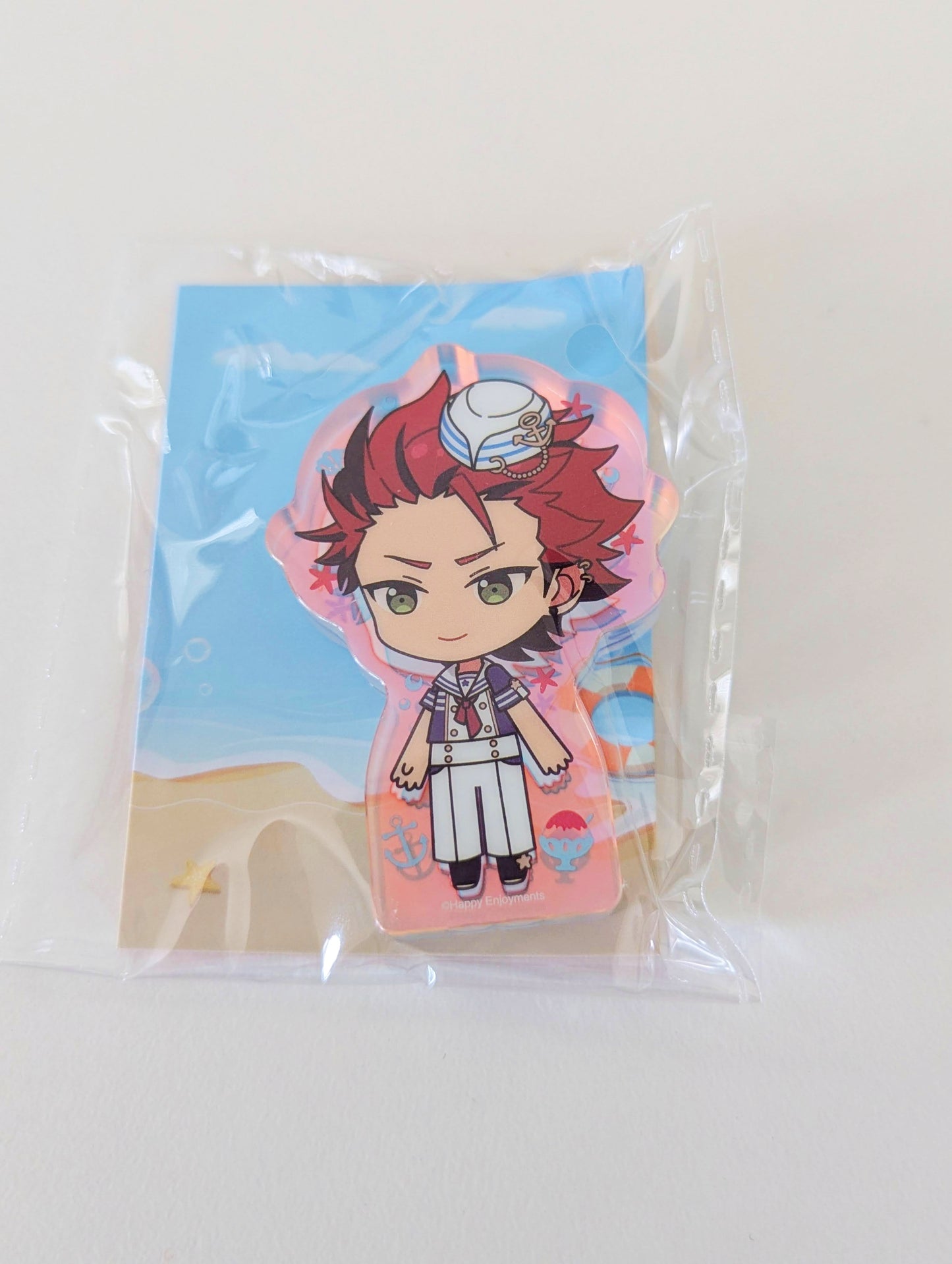 Ensemble Stars!! CN Beach Mini Acrylic Block