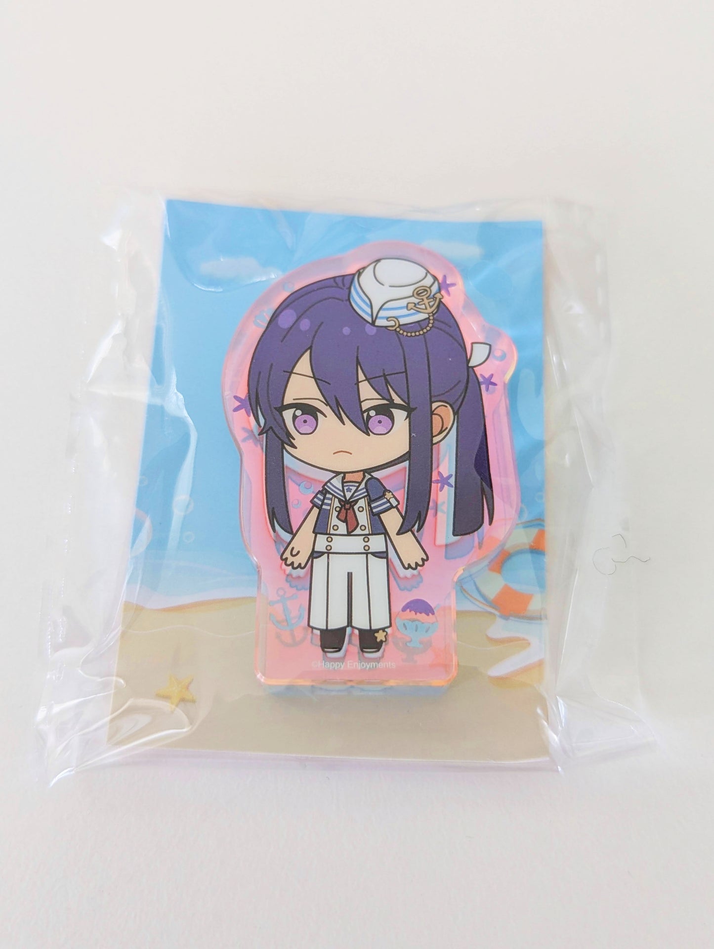 Ensemble Stars!! CN Beach Mini Acrylic Block