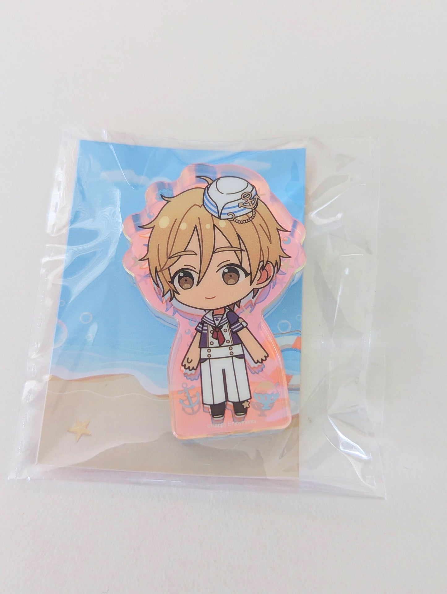 Ensemble Stars!! CN Beach Mini Acrylic Block