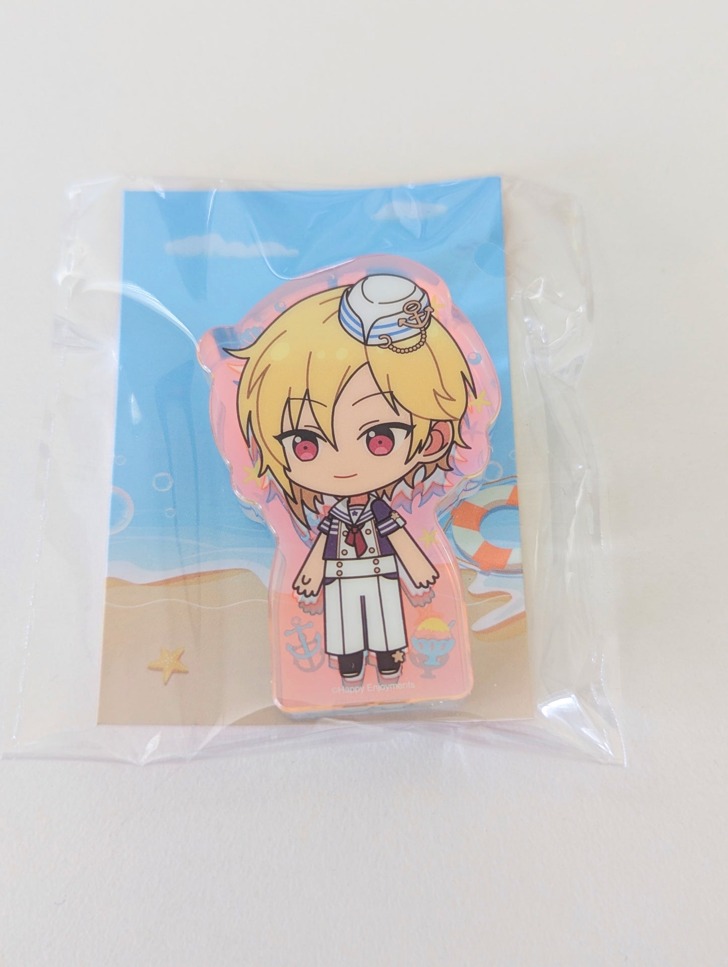 Ensemble Stars!! CN Beach Mini Acrylic Block