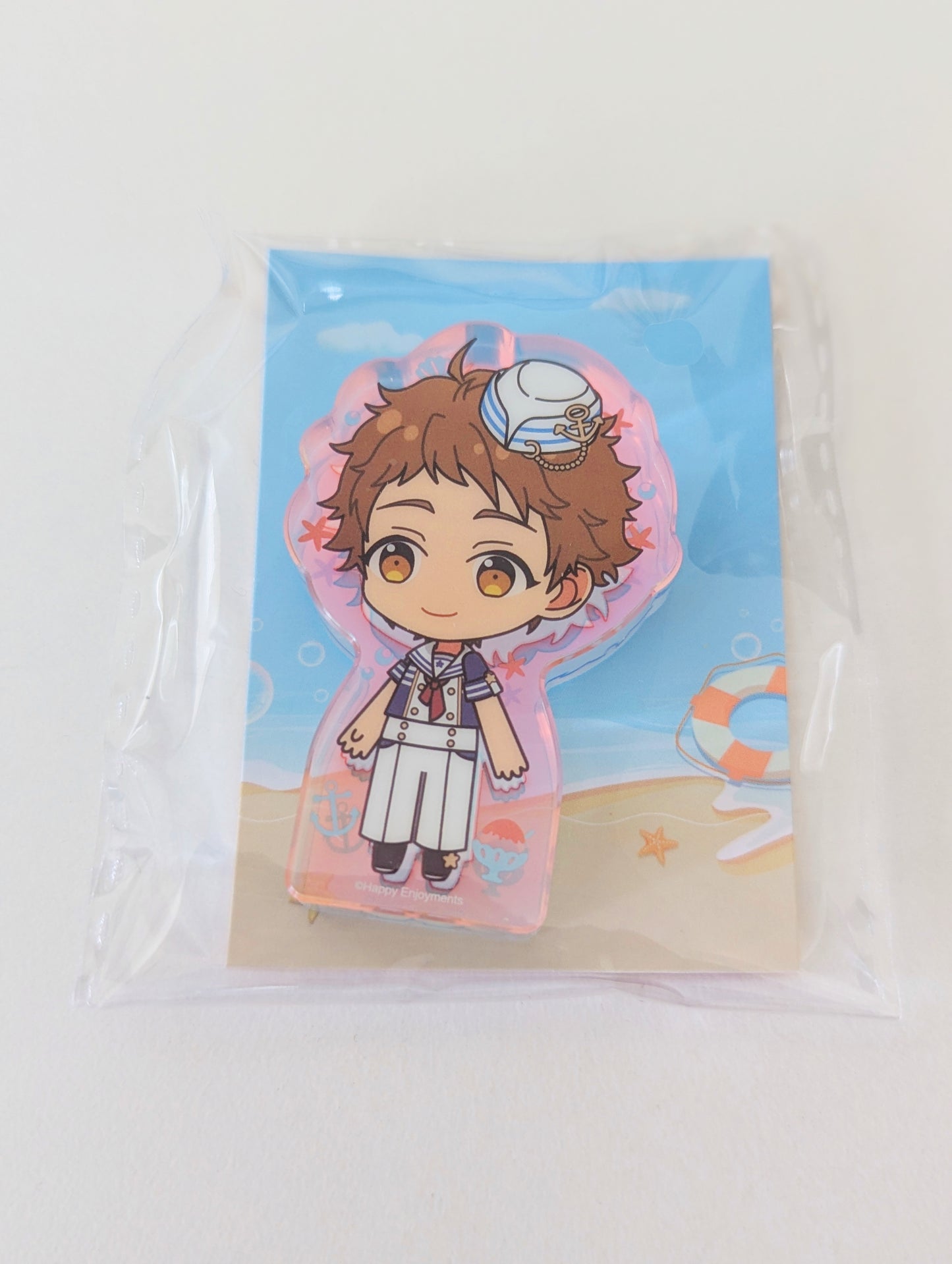 Ensemble Stars!! CN Beach Mini Acrylic Block