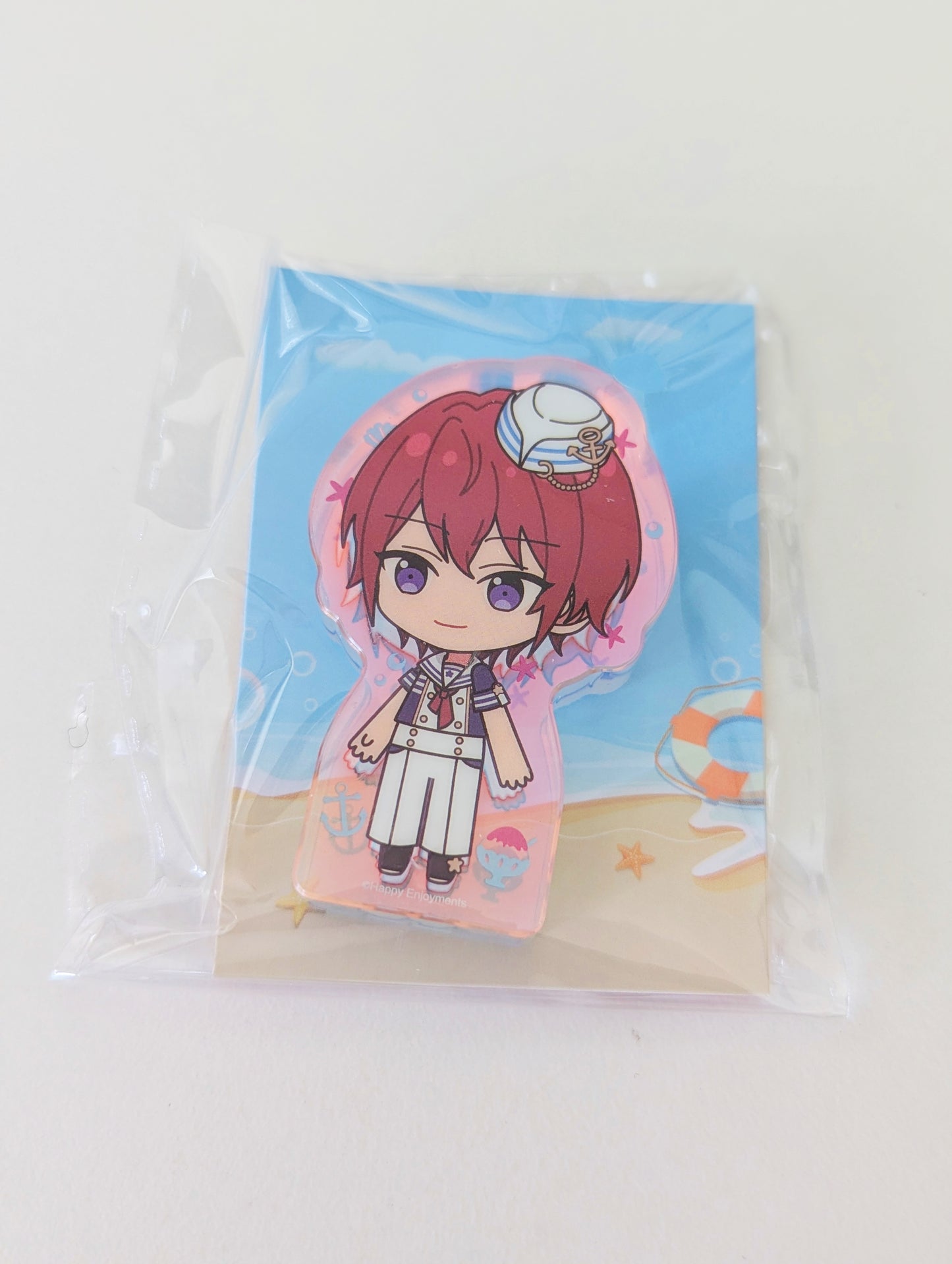 Ensemble Stars!! CN Beach Mini Acrylic Block