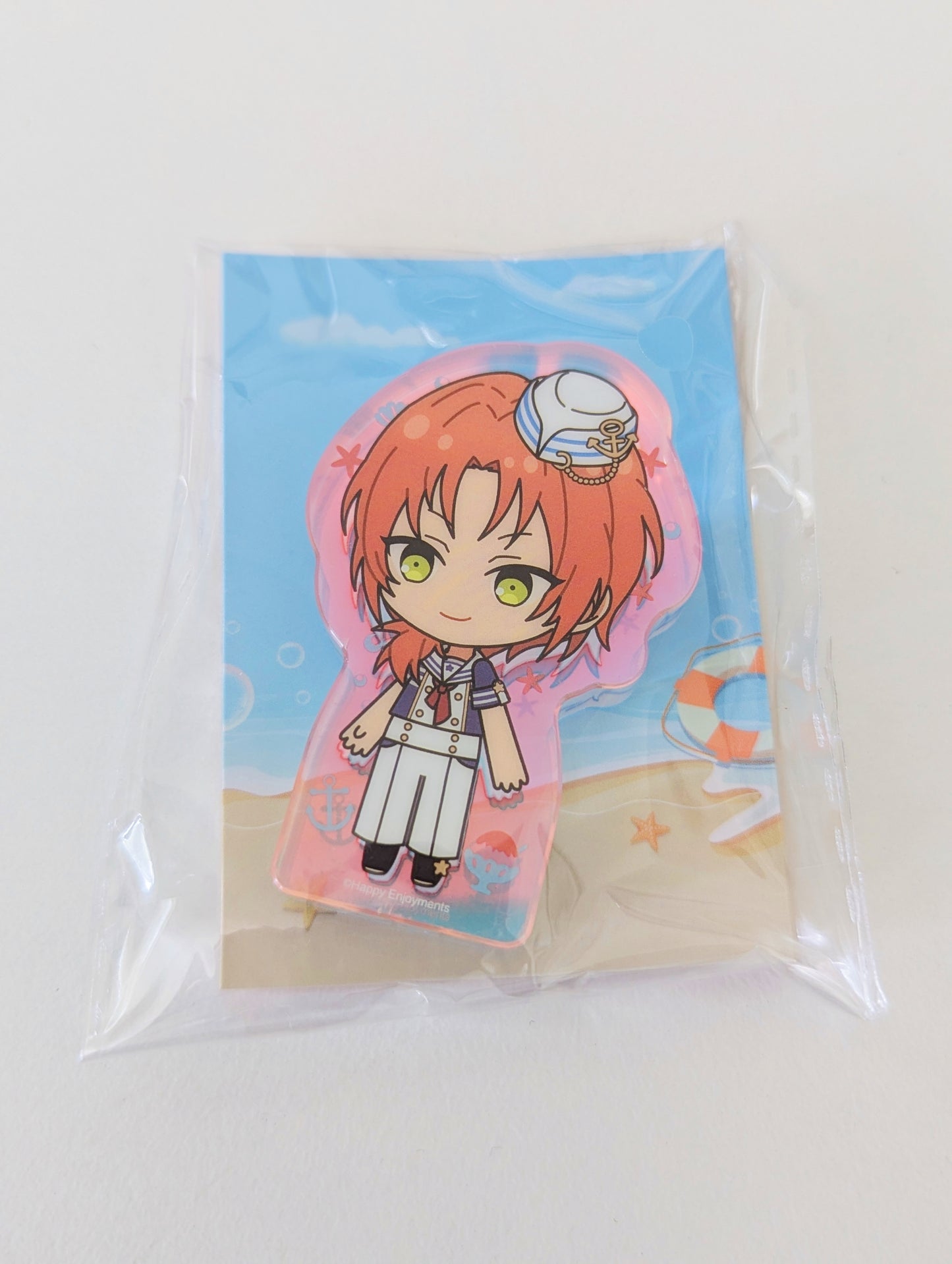 Ensemble Stars!! CN Beach Mini Acrylic Block