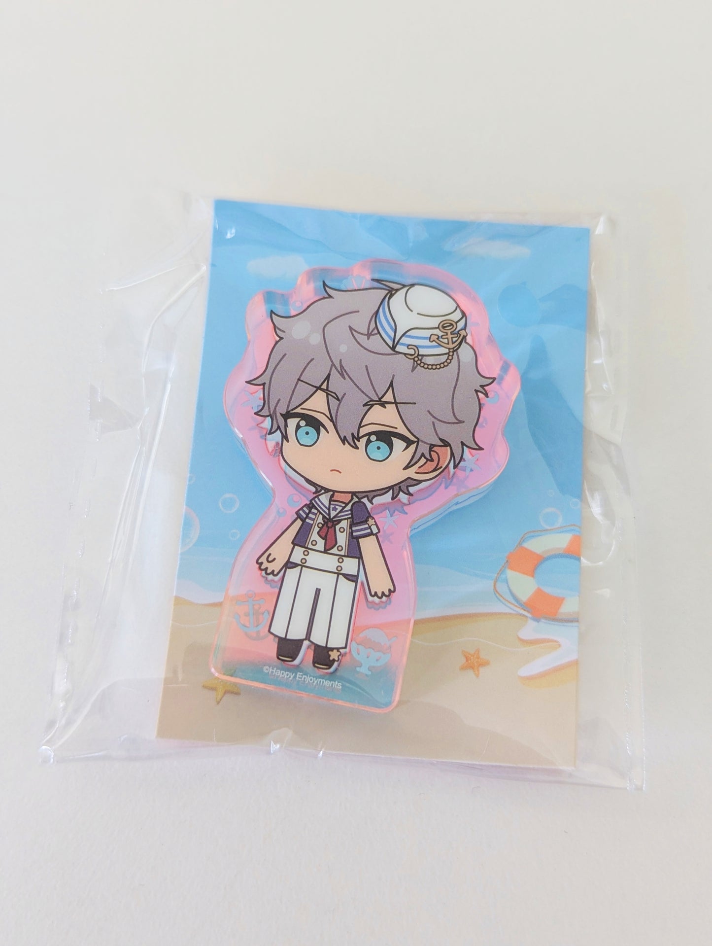 Ensemble Stars!! CN Beach Mini Acrylic Block