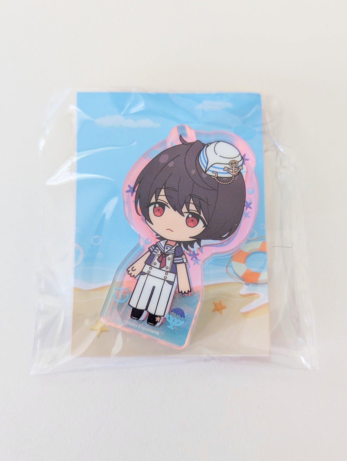 Ensemble Stars!! CN Beach Mini Acrylic Block