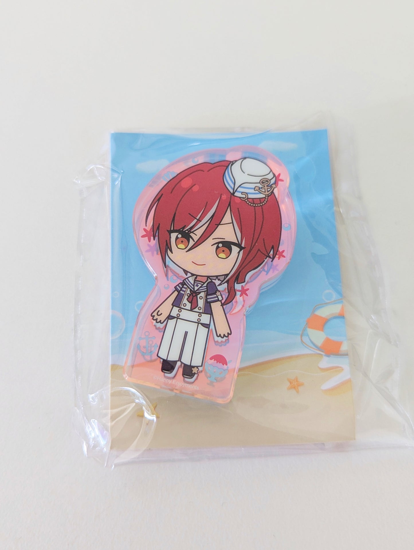 Ensemble Stars!! CN Beach Mini Acrylic Block