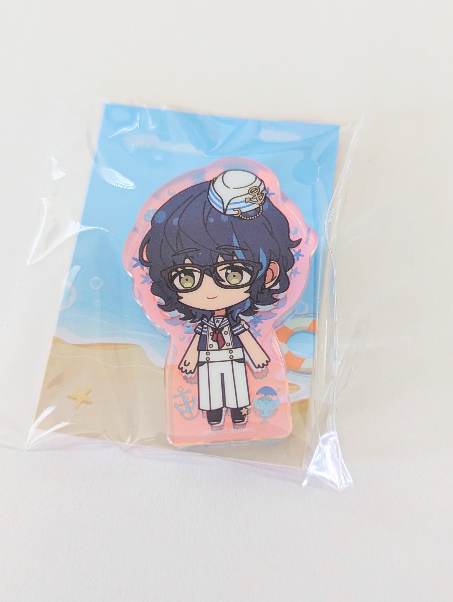 Ensemble Stars!! CN Beach Mini Acrylic Block