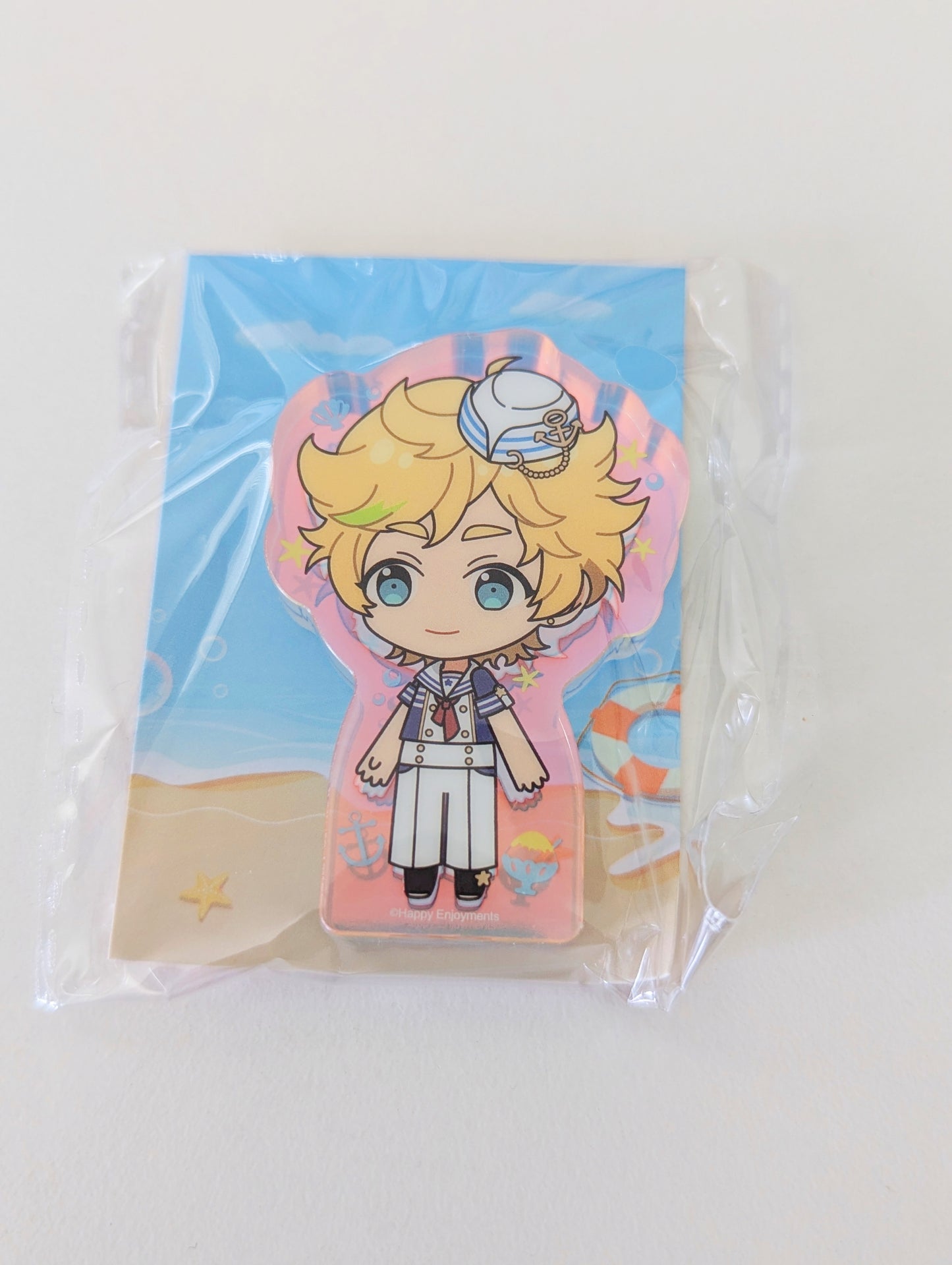 Ensemble Stars!! CN Beach Mini Acrylic Block