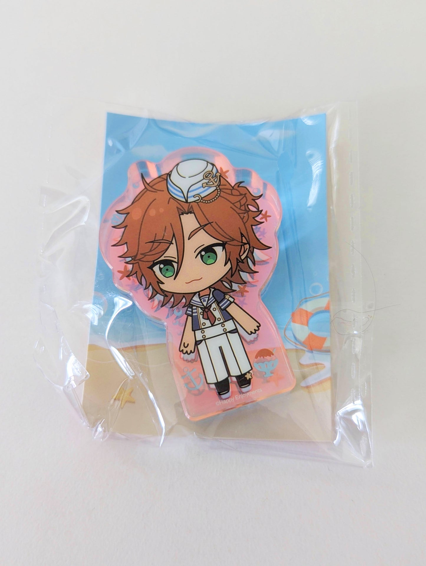 Ensemble Stars!! CN Beach Mini Acrylic Block